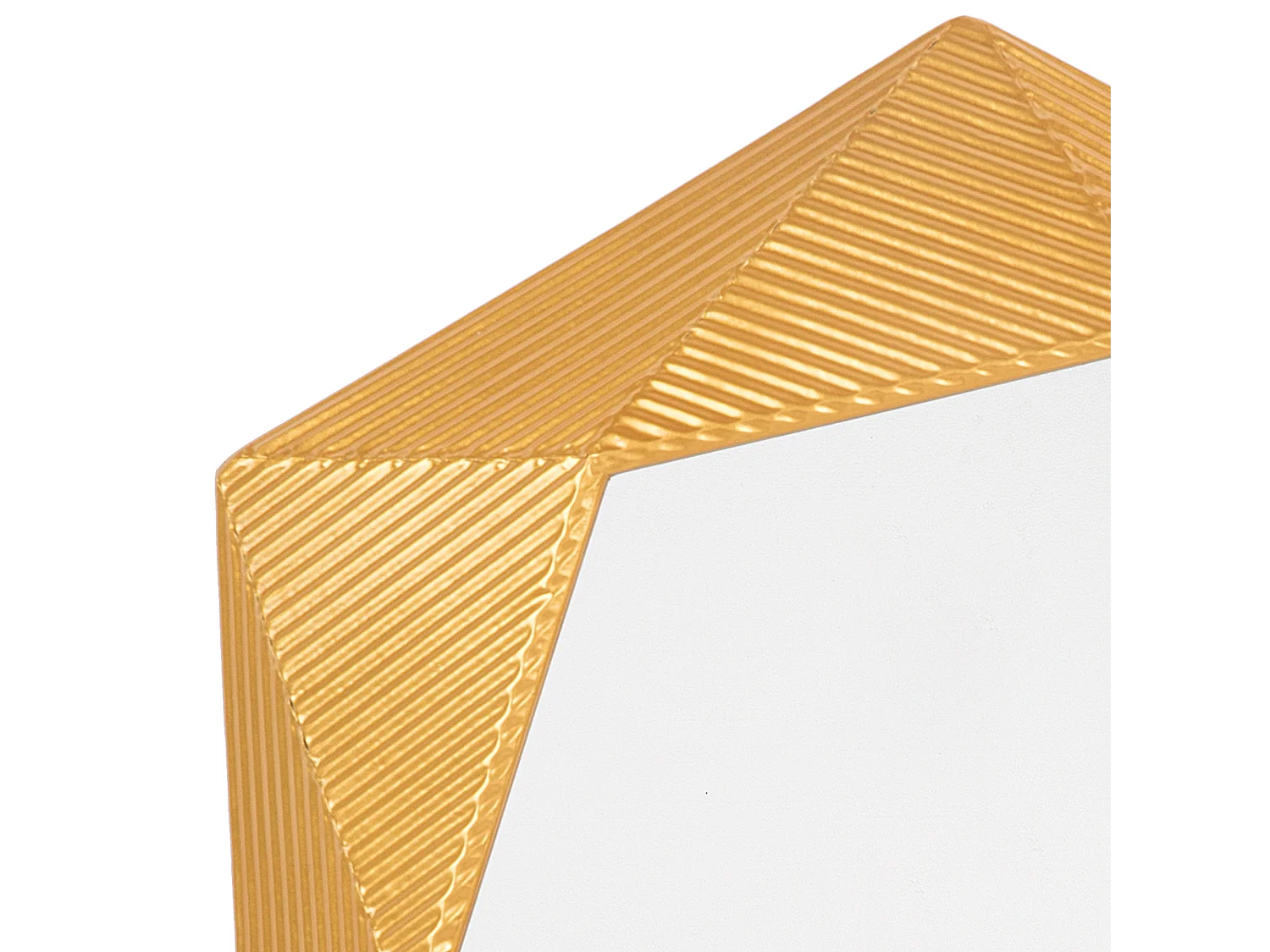 Wandspiegel BASTIA 51 cm 60 cm Metaal Goud