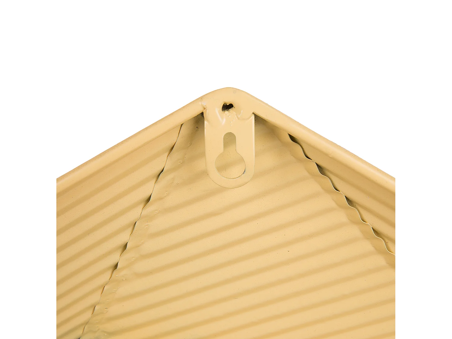 Wandspiegel BASTIA 51 cm 60 cm Metaal Goud