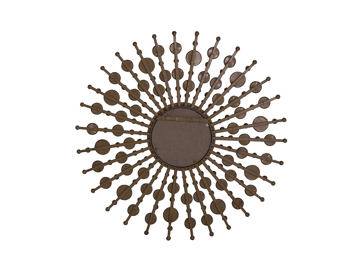 Wandspiegel BLOIS 70 cm 70 cm Metaal Goud