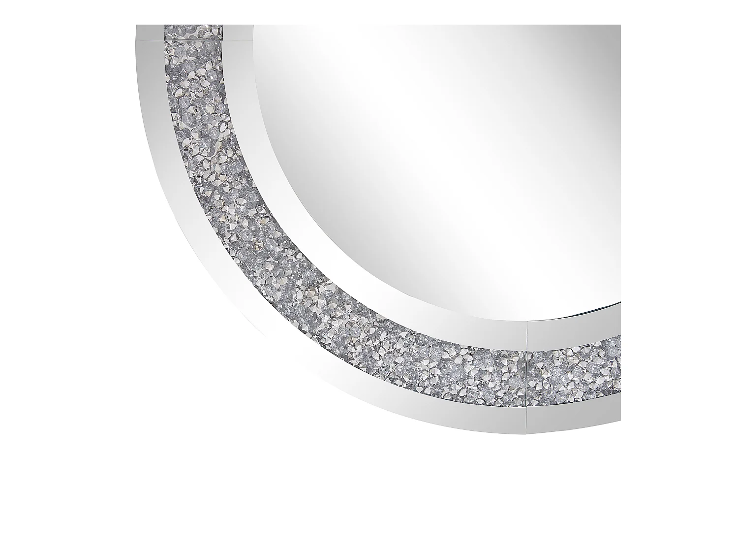 Espejo ERBRAY 70 cm 70 cm Plateado