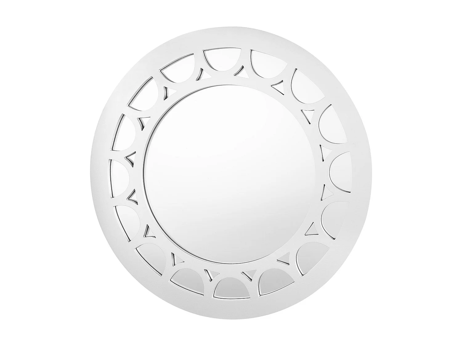 Miroir LOLIF 80 cm 80 cm Argenté