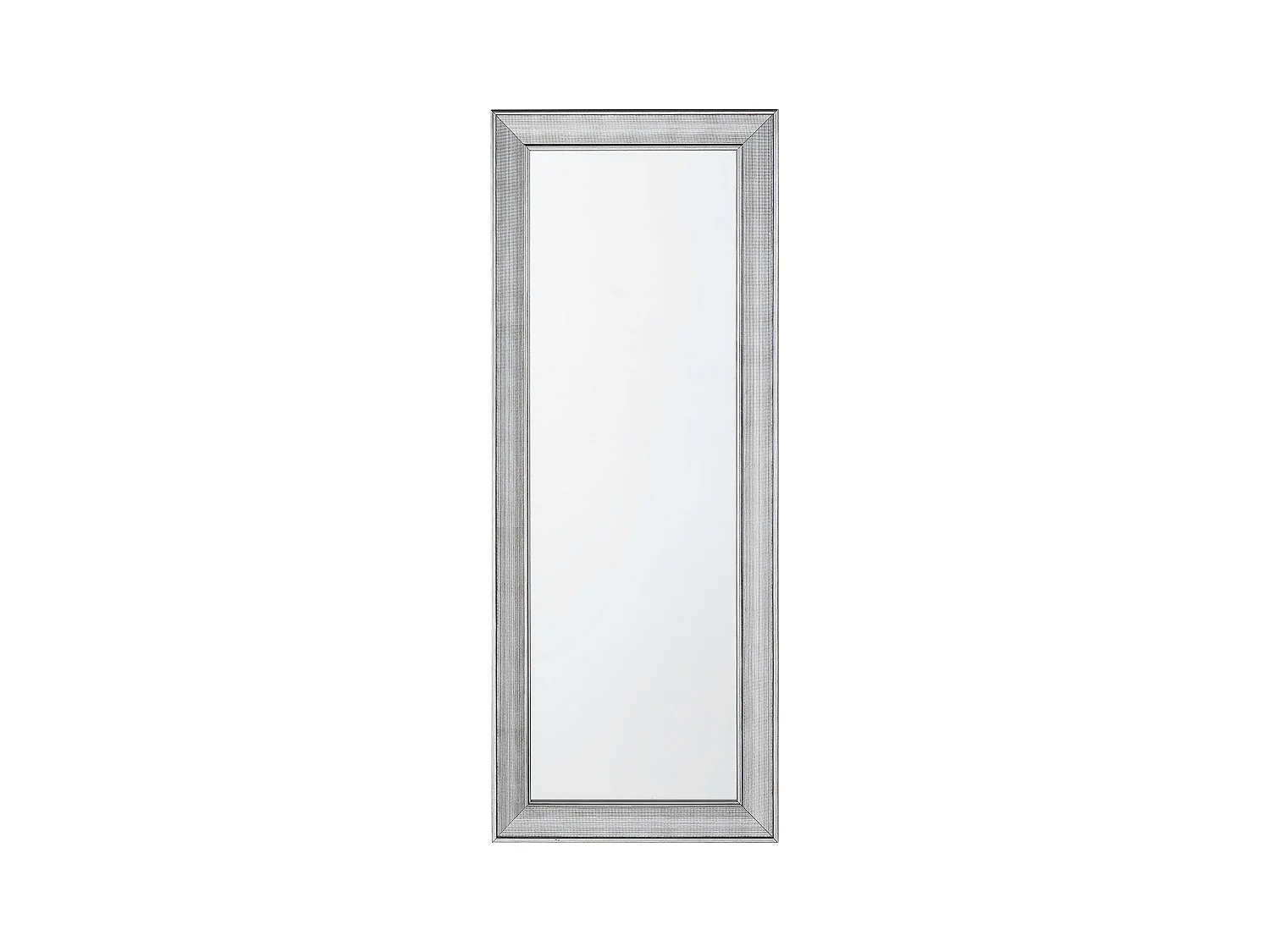 Specchio BUBRY 50 cm 130 cm Argento