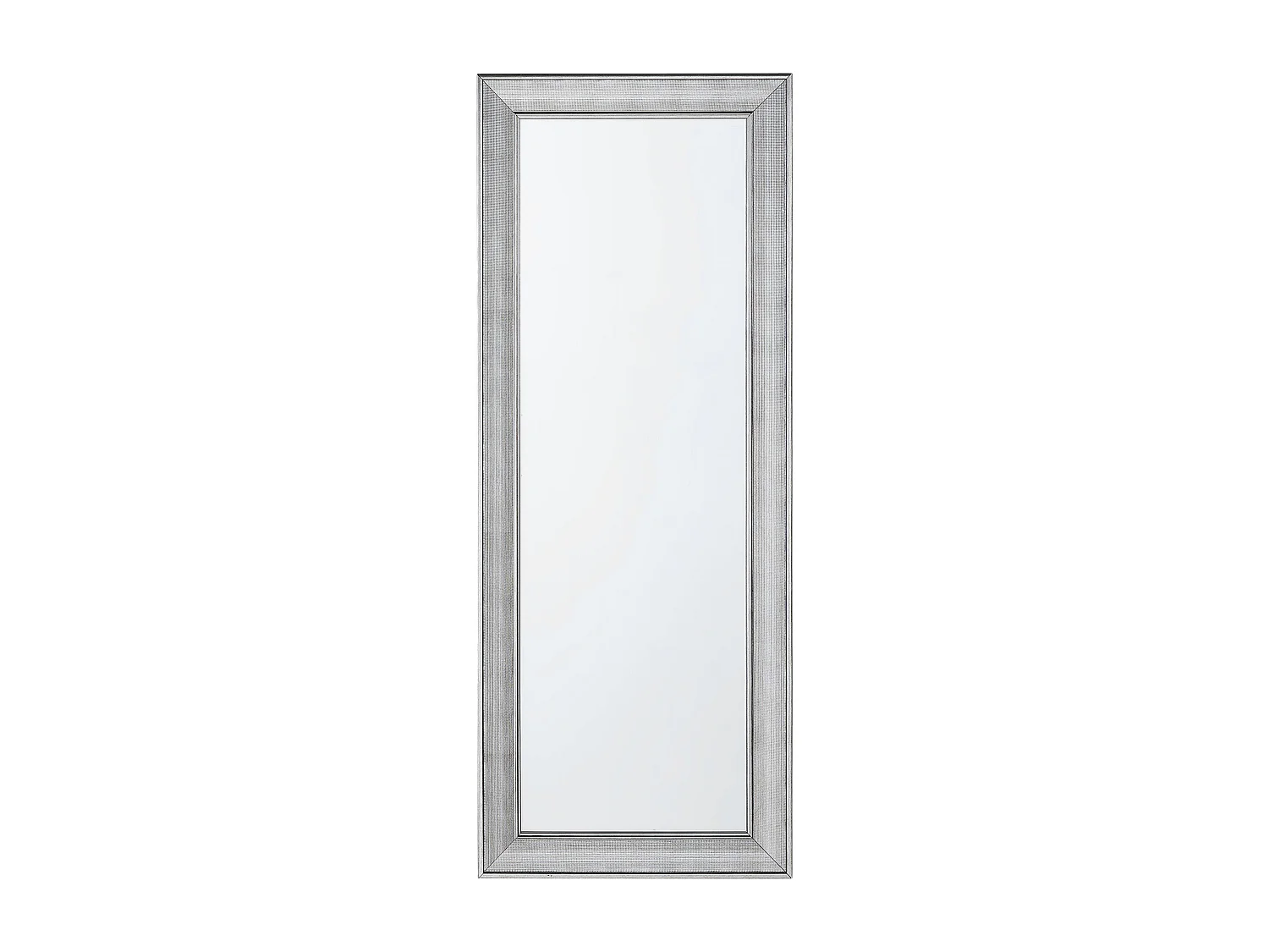 Miroir BUBRY 50 cm 130 cm Argenté