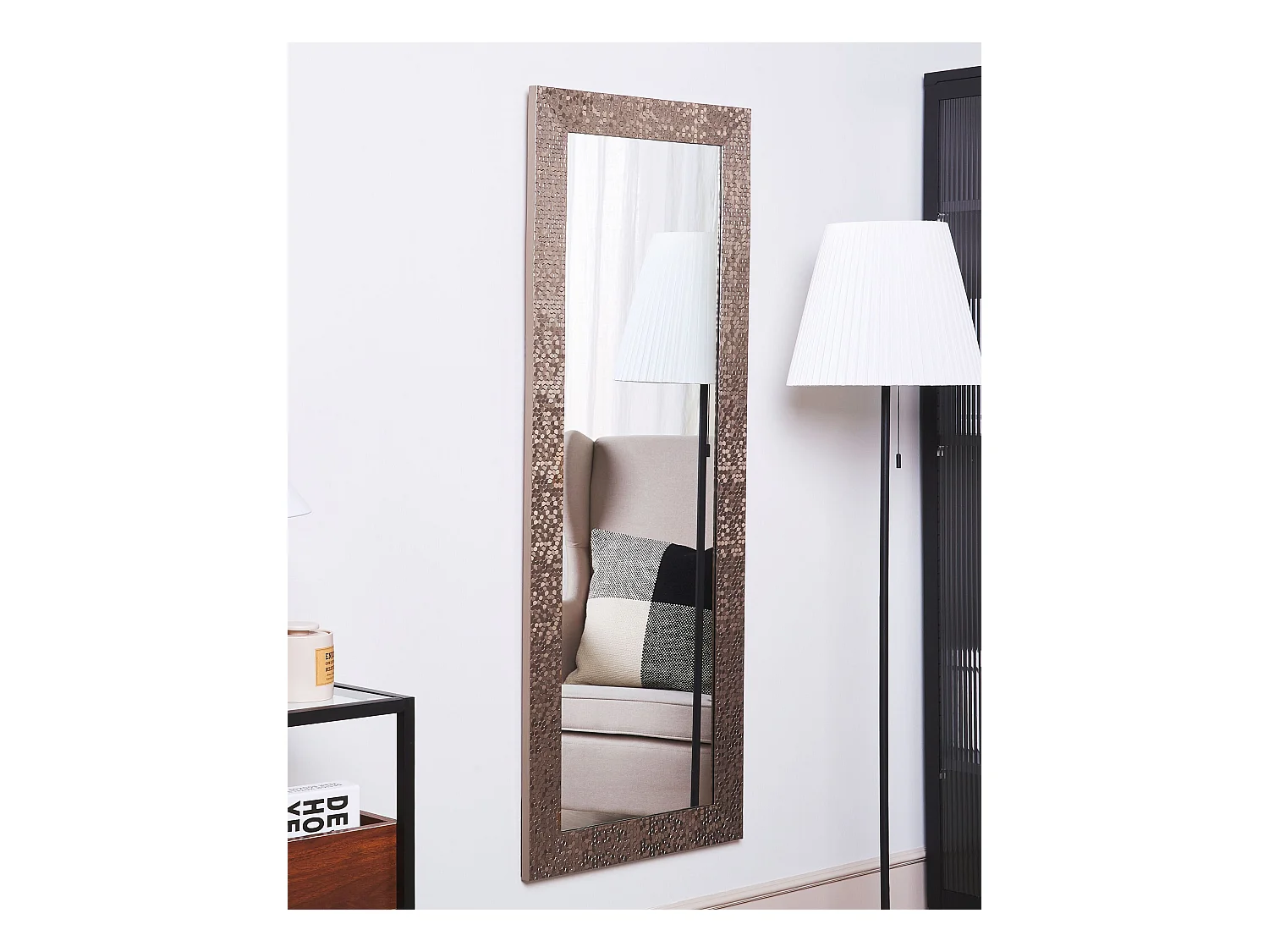 Wandspiegel MARANS 50 cm 130 cm Bruin