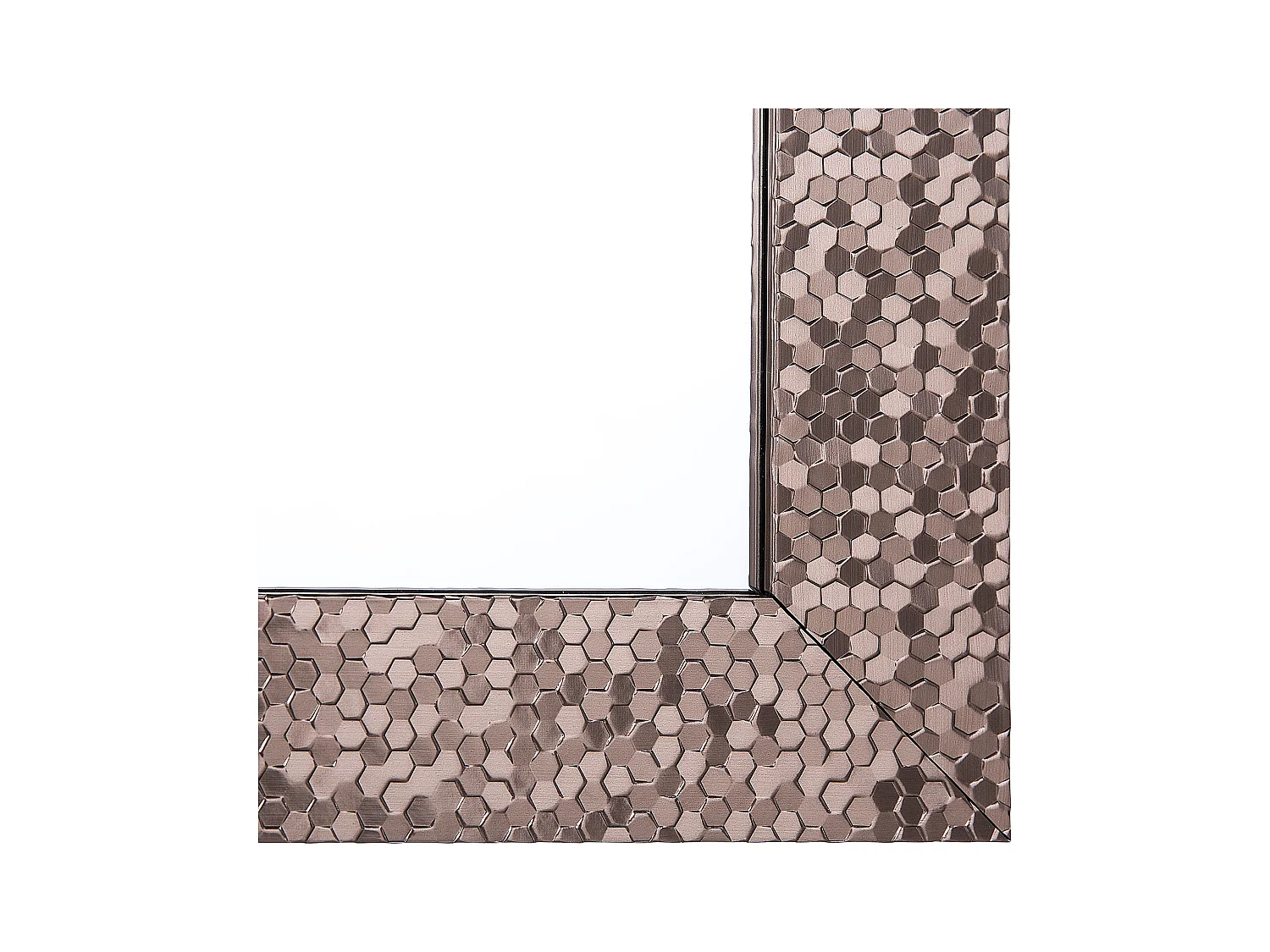 Wandspiegel MARANS 50 cm 130 cm Bruin