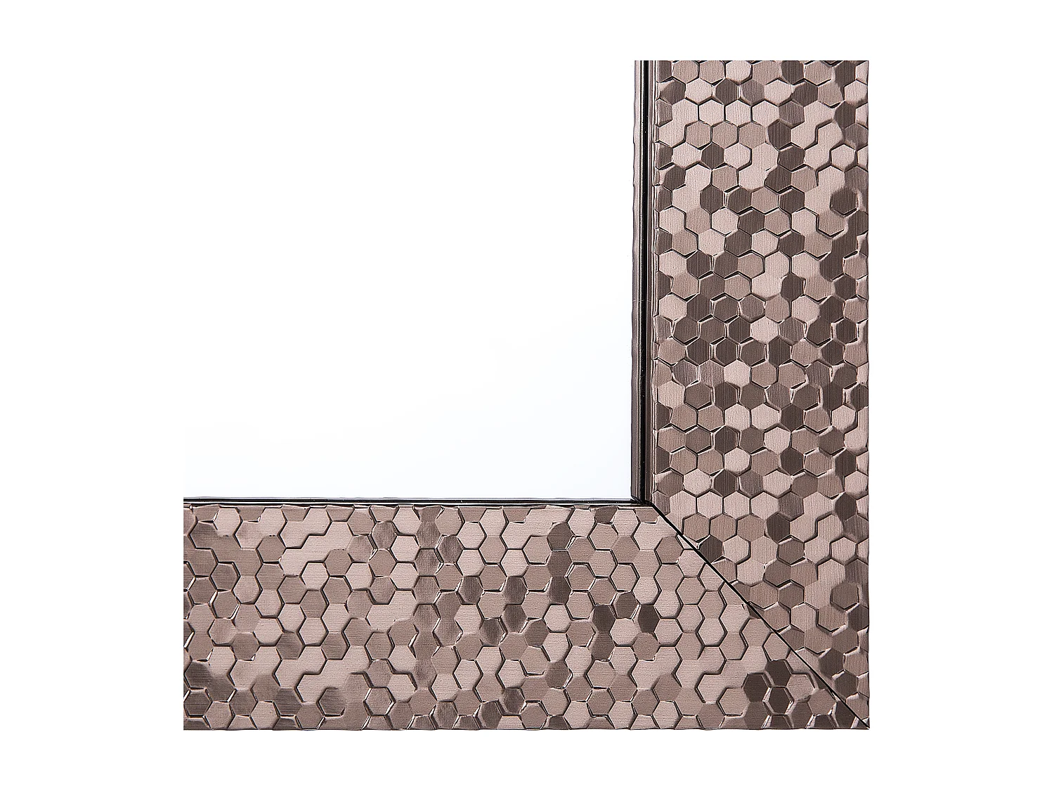 Miroir MARANS 50 cm 130 cm Marron