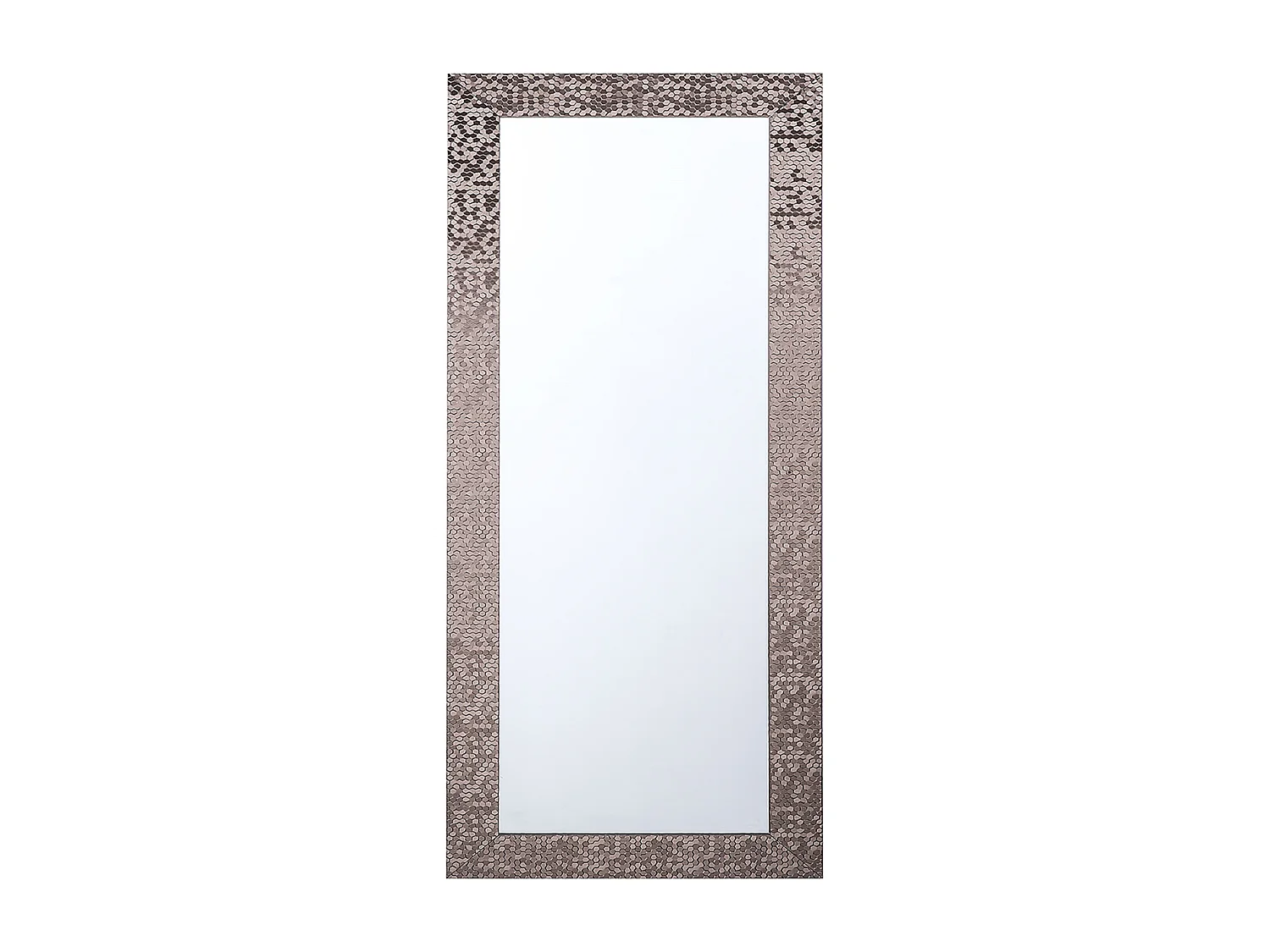 Miroir MARANS 50 cm 130 cm Marron