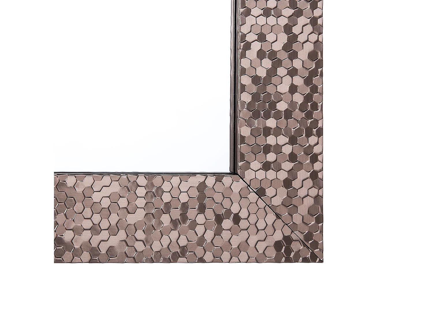 Miroir MARANS 50 cm 130 cm Marron