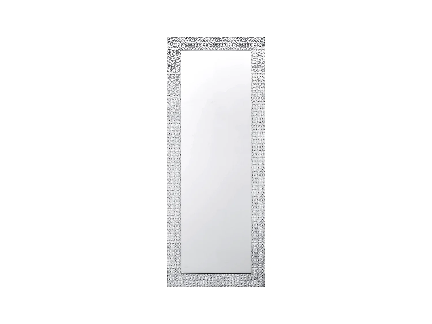 Miroir MARANS 50 cm 130 cm Argenté
