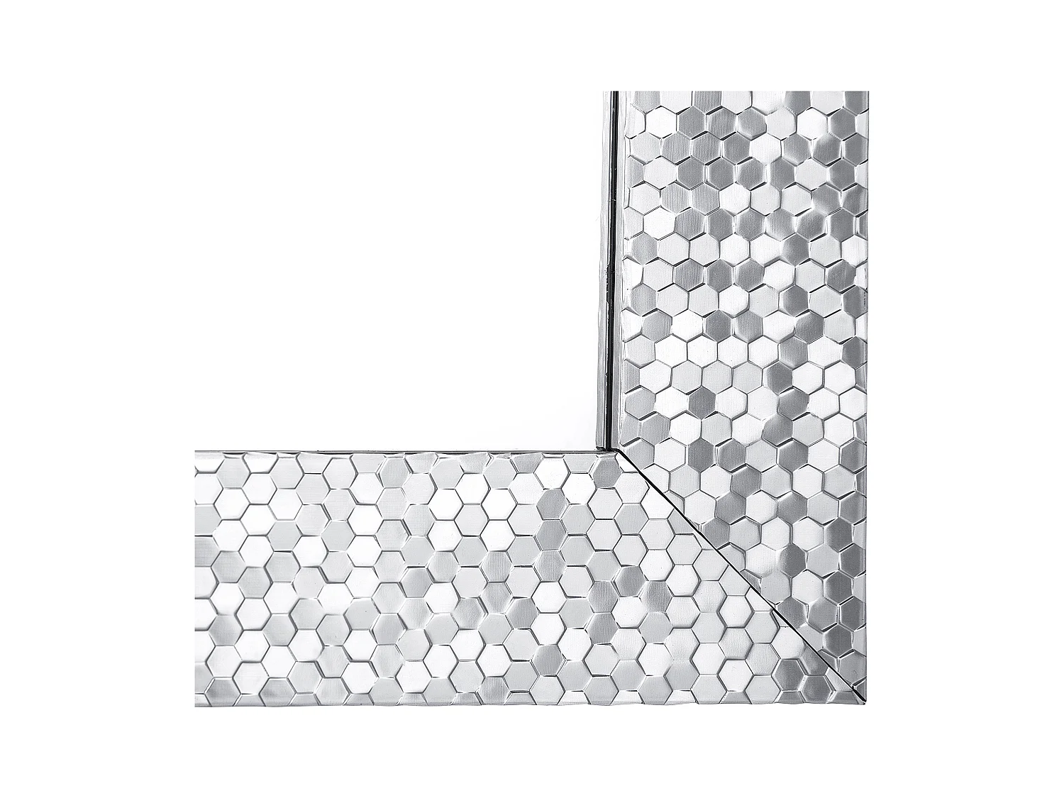 Wandspiegel MARANS 50 cm 130 cm Zilver