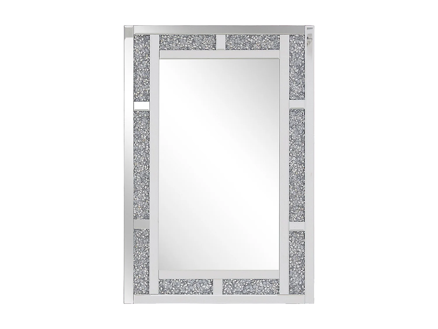 Espejo AVRILLE 60 cm 90 cm Plateado