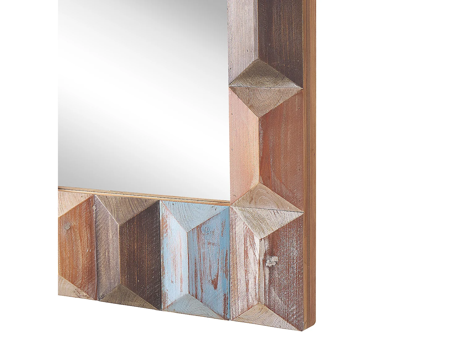 Specchio HIZOTE 63 cm 90 cm Legno Marrone