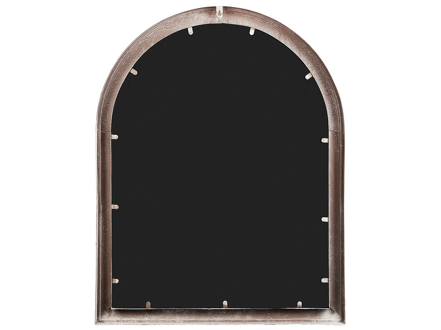 Miroir EMBRY 69 cm 88 cm Métal Beige