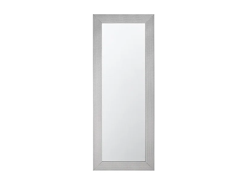 Miroir DERVAL 50 cm 130 cm Argenté