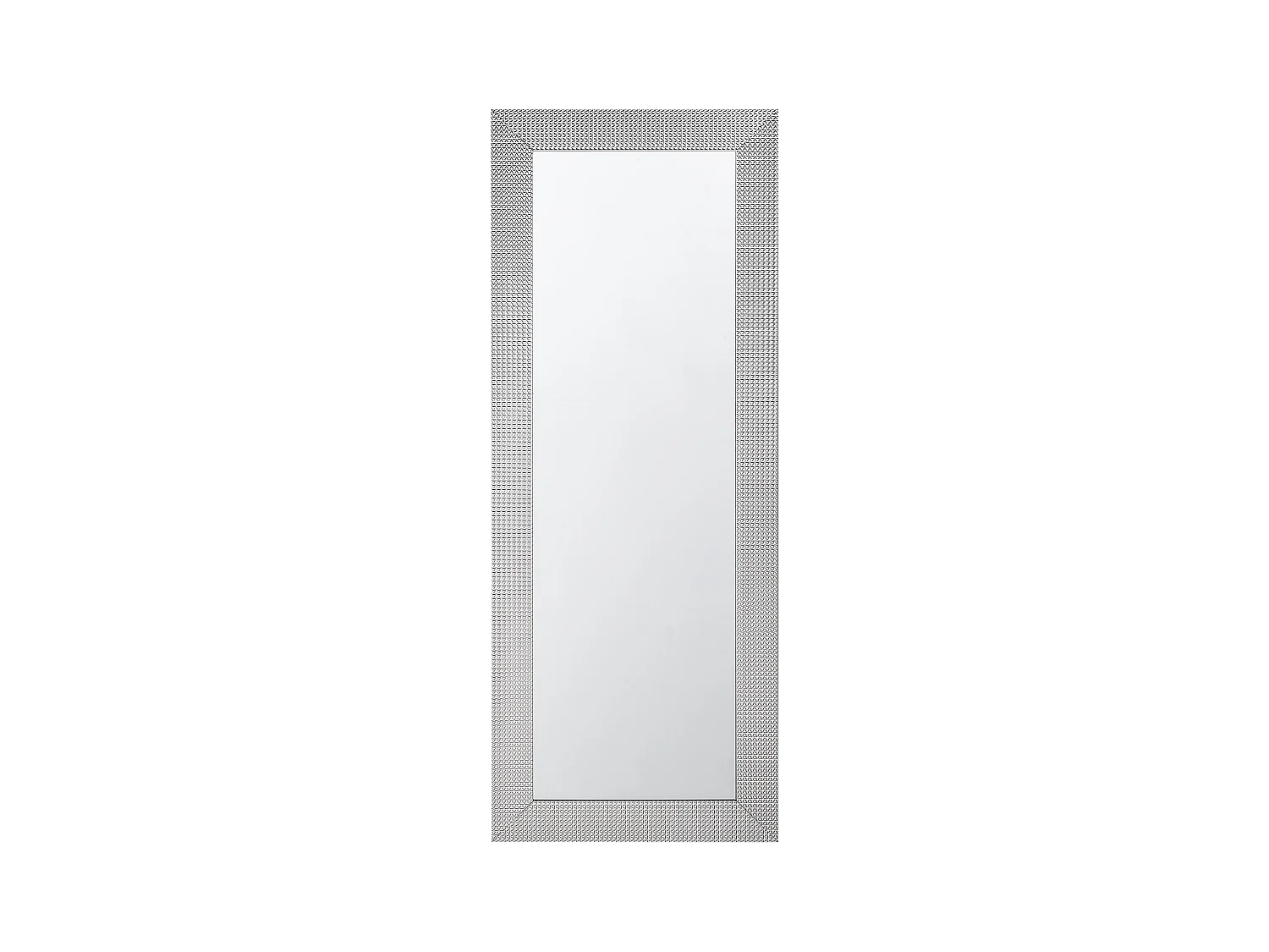 Miroir DERVAL 50 cm 130 cm Argenté