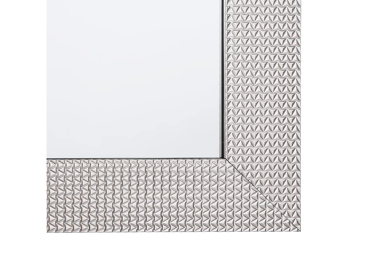 Miroir DERVAL 50 cm 130 cm Argenté