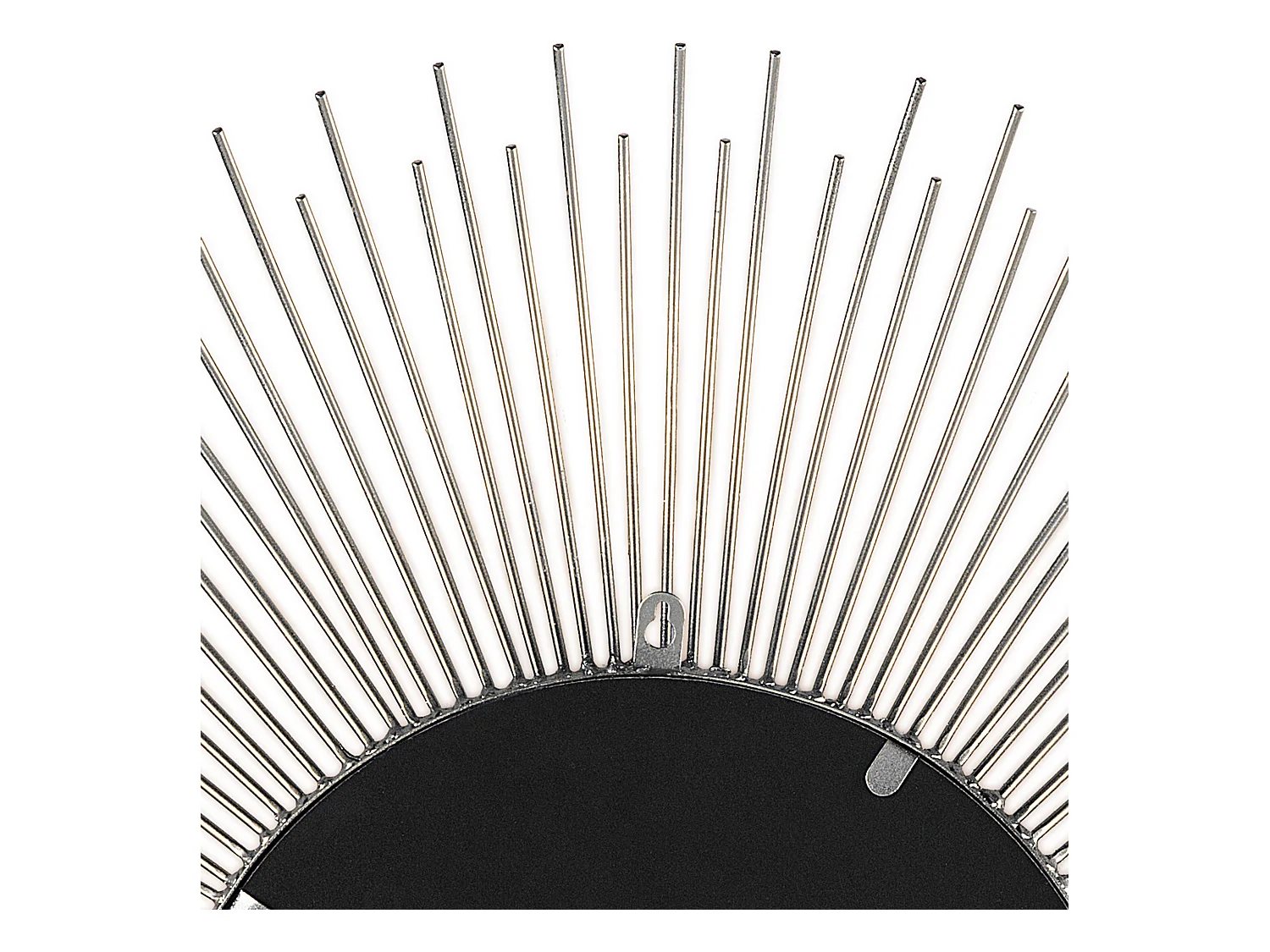 Wandspiegel CILLY 80 cm 80 cm Metaal Zilver