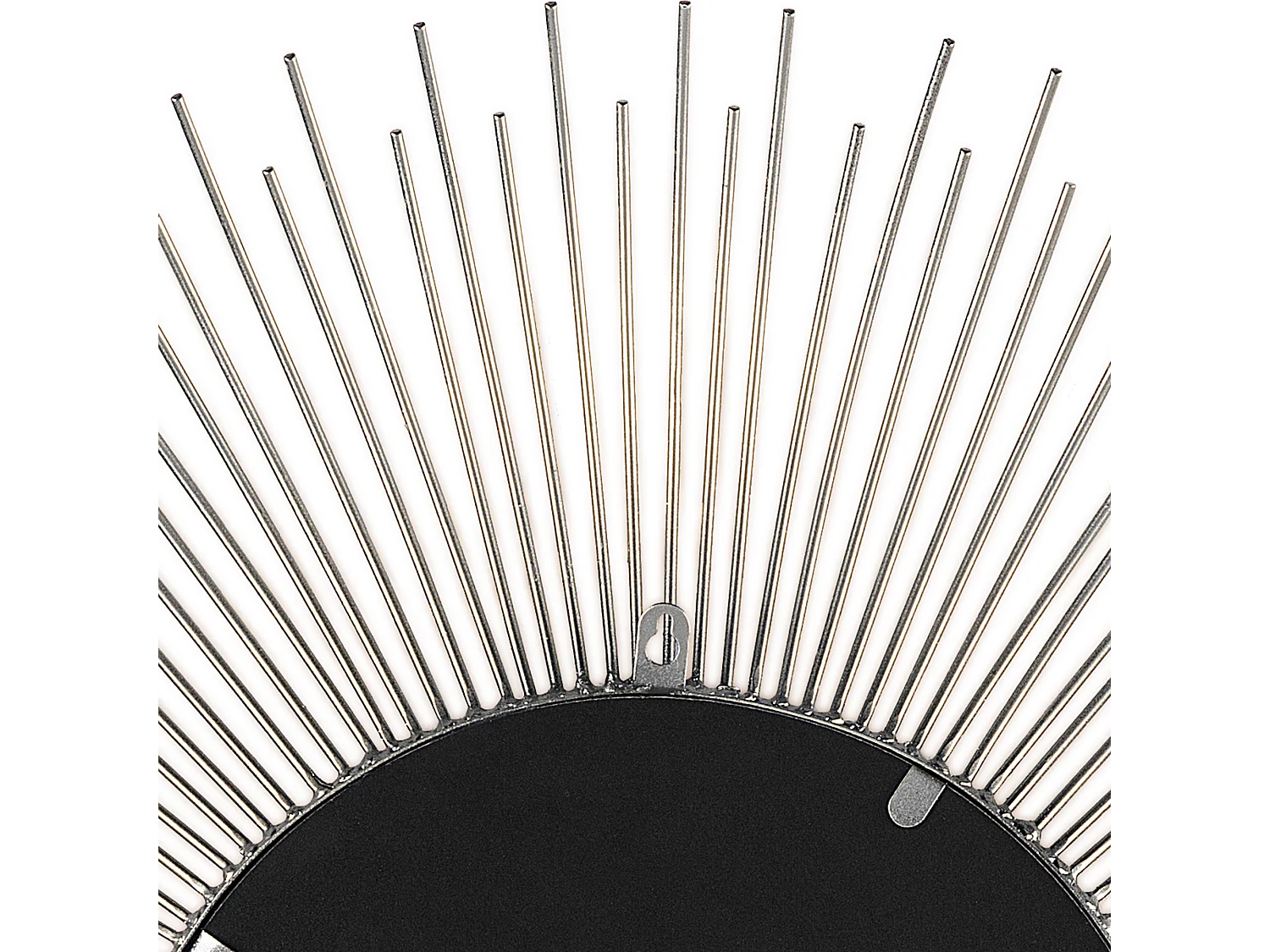 Espelho CILLY 80 cm 80 cm Metal Prateado