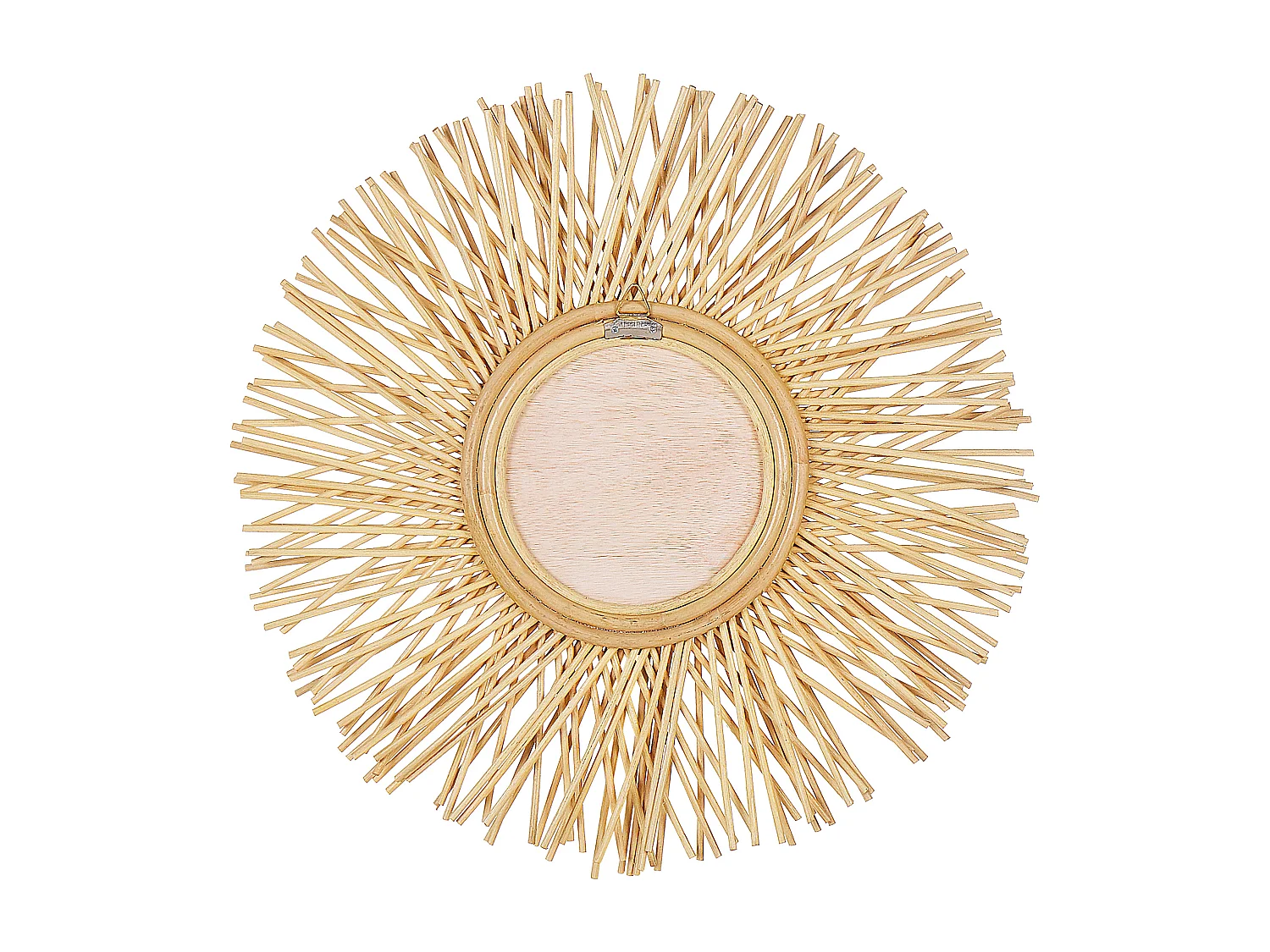 Espejo KALASIN 60 cm 60 cm Ratán Natural