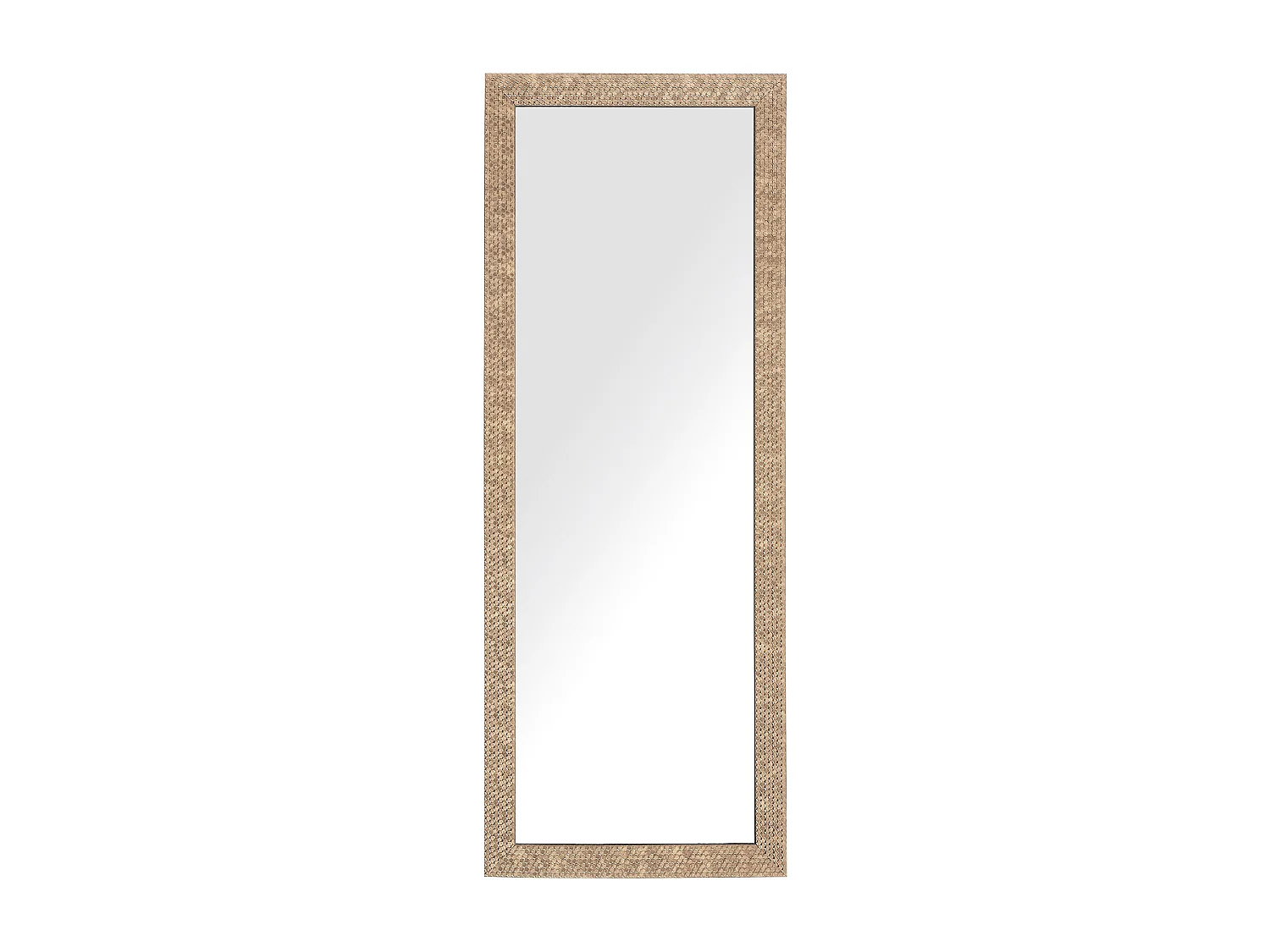 Miroir AJACCIO 50 cm 130 cm Laiton