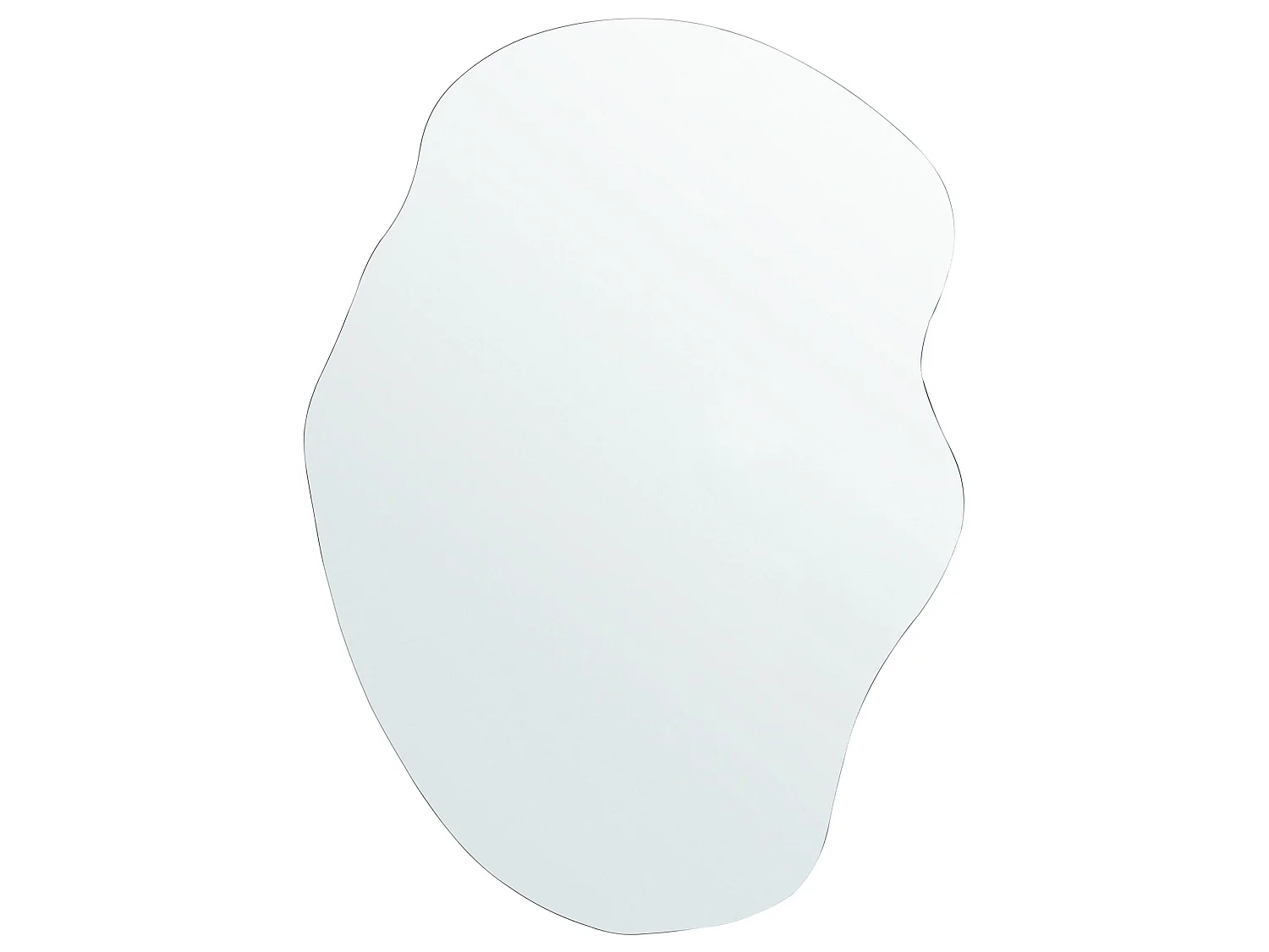 Miroir FALAISE 50 cm 70 cm Argenté