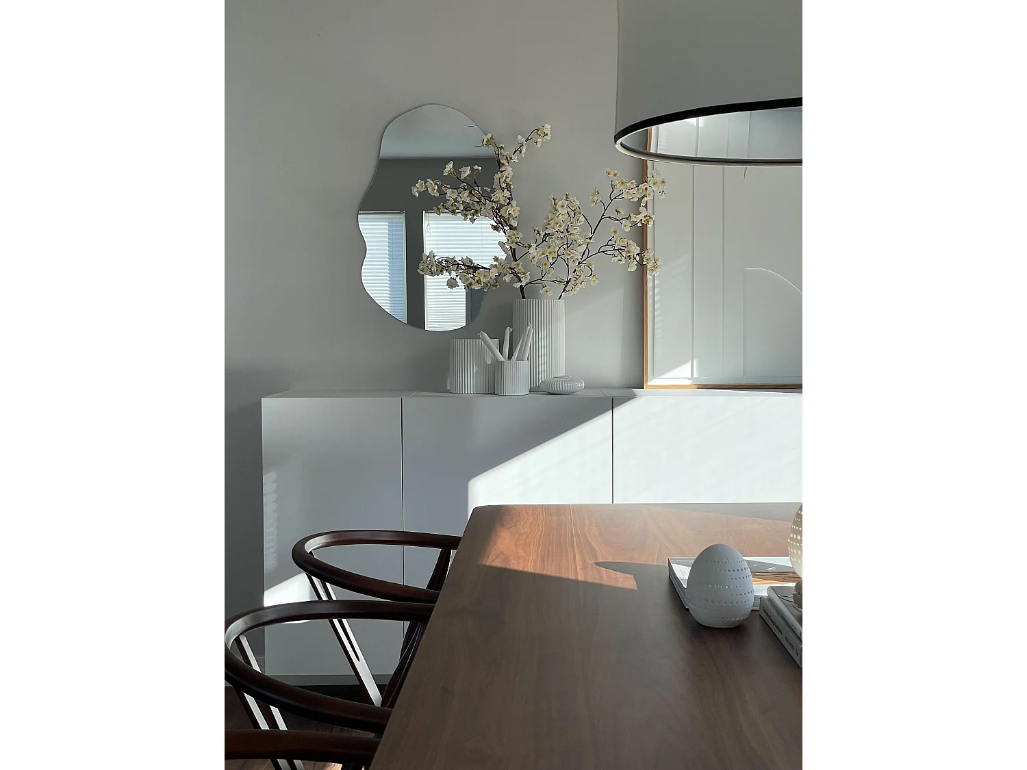Miroir FALAISE 50 cm 70 cm Argenté