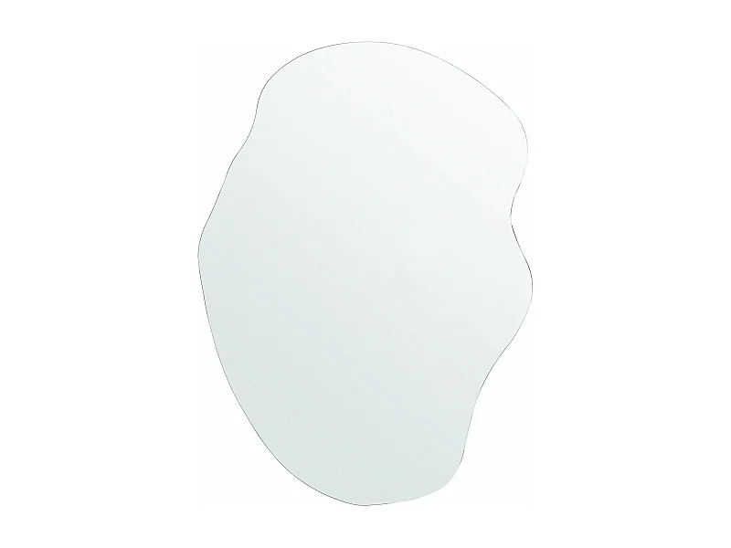 Miroir FALAISE 50 cm 70 cm Argenté