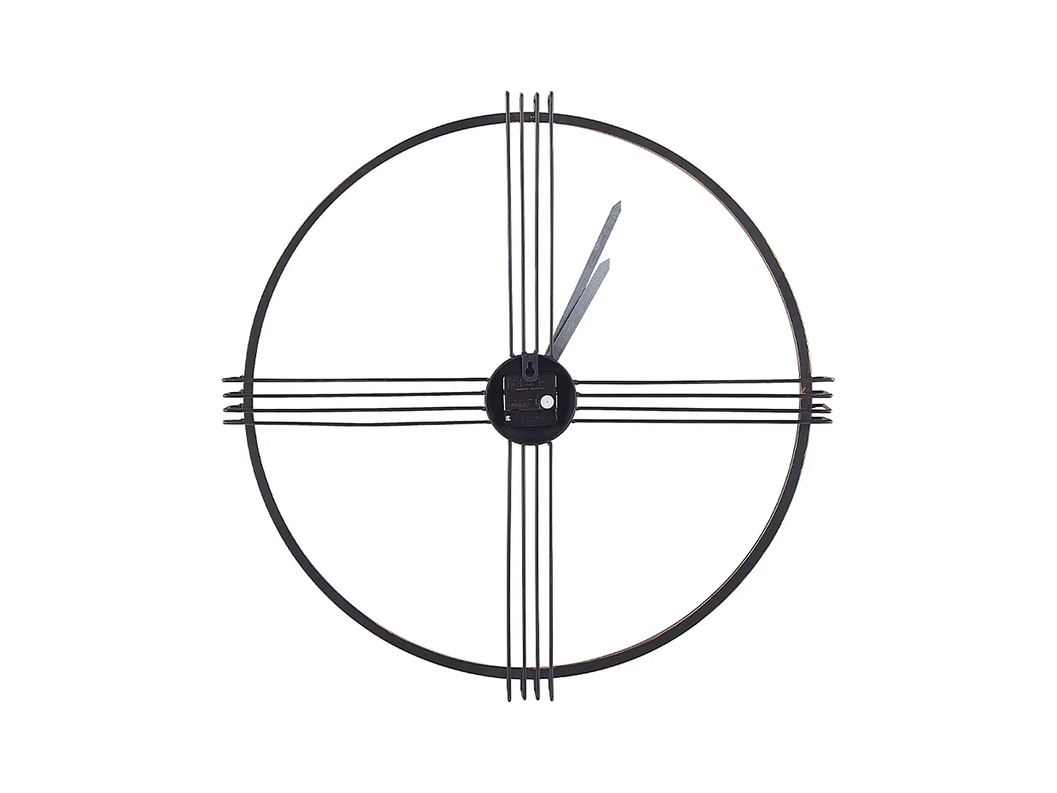 Horloge murale ASCONA 64 cm Métal Doré