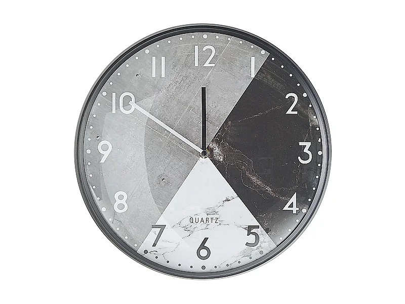 Horloge murale DAVOS 33 cm Gris