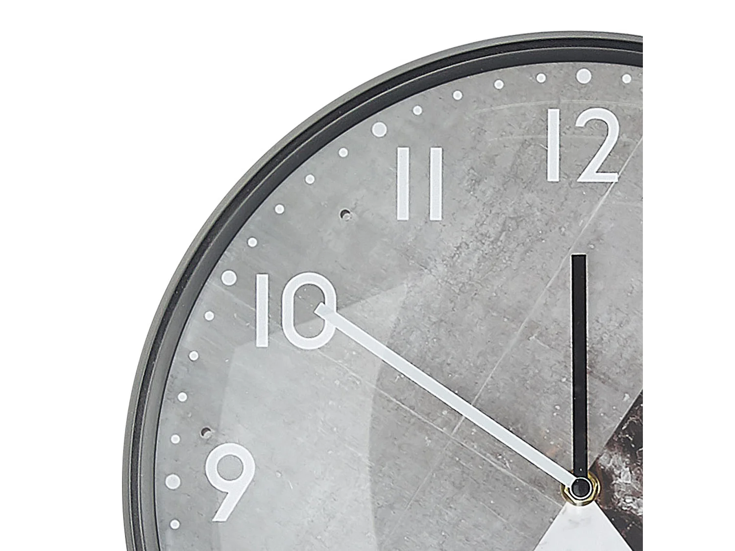 Reloj de pared DAVOS 33 cm Gris