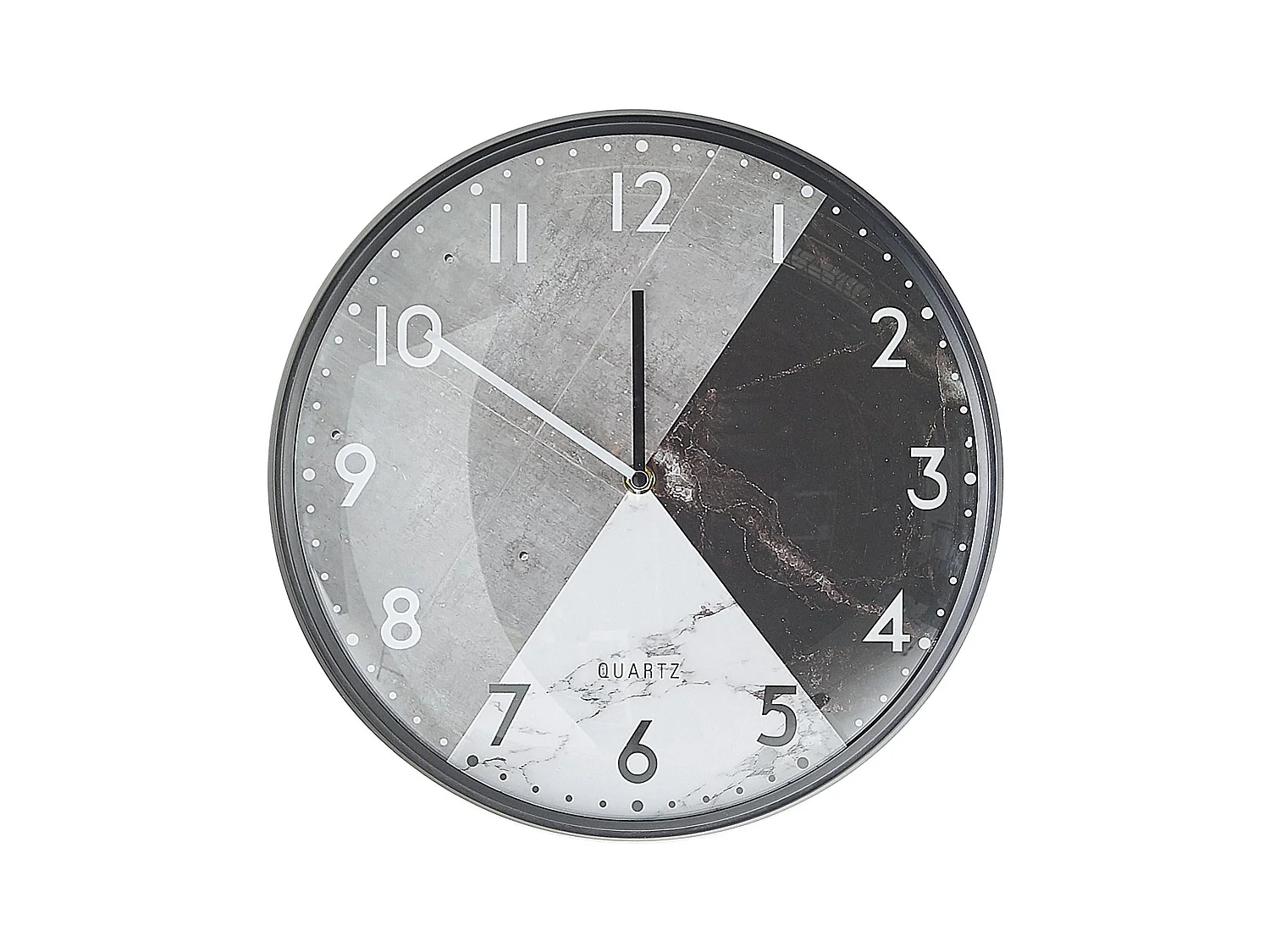 Horloge murale DAVOS 33 cm Gris