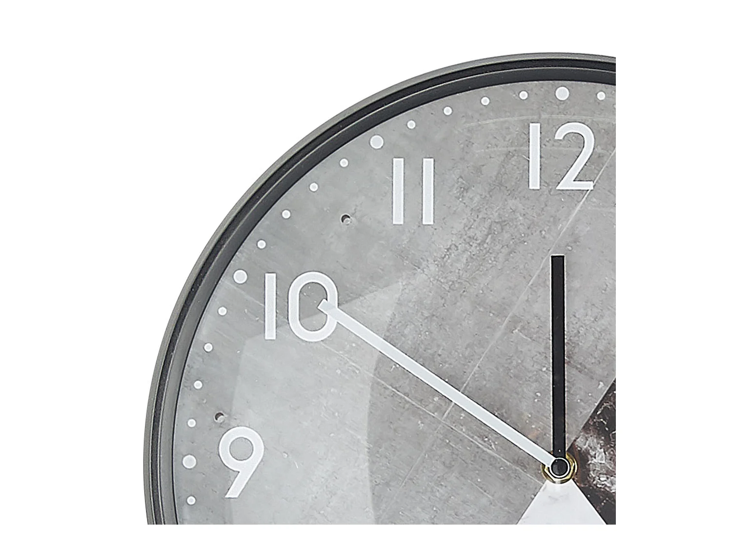 Wandklok DAVOS 33 cm Grijs