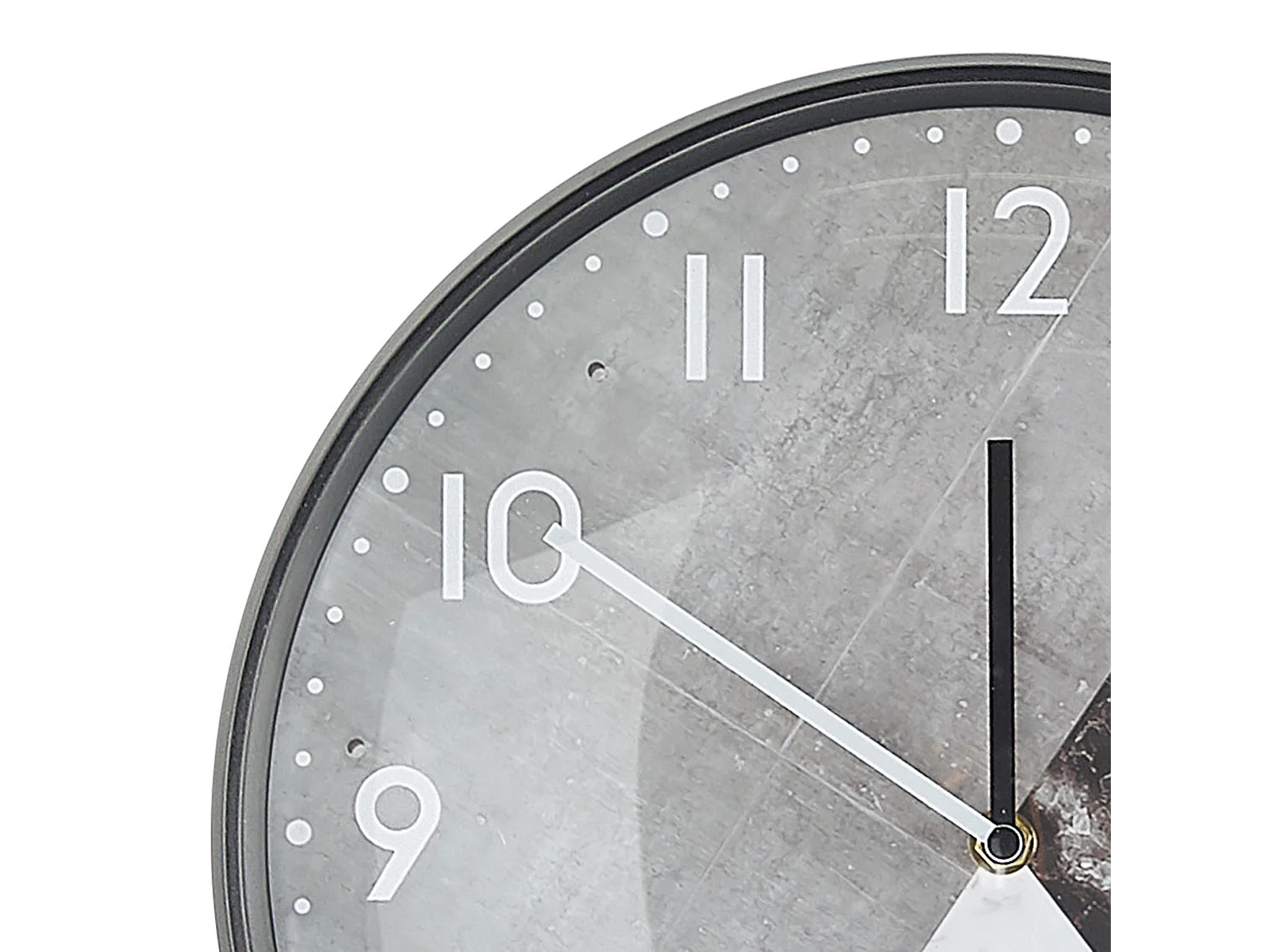 Reloj de pared DAVOS 33 cm Gris