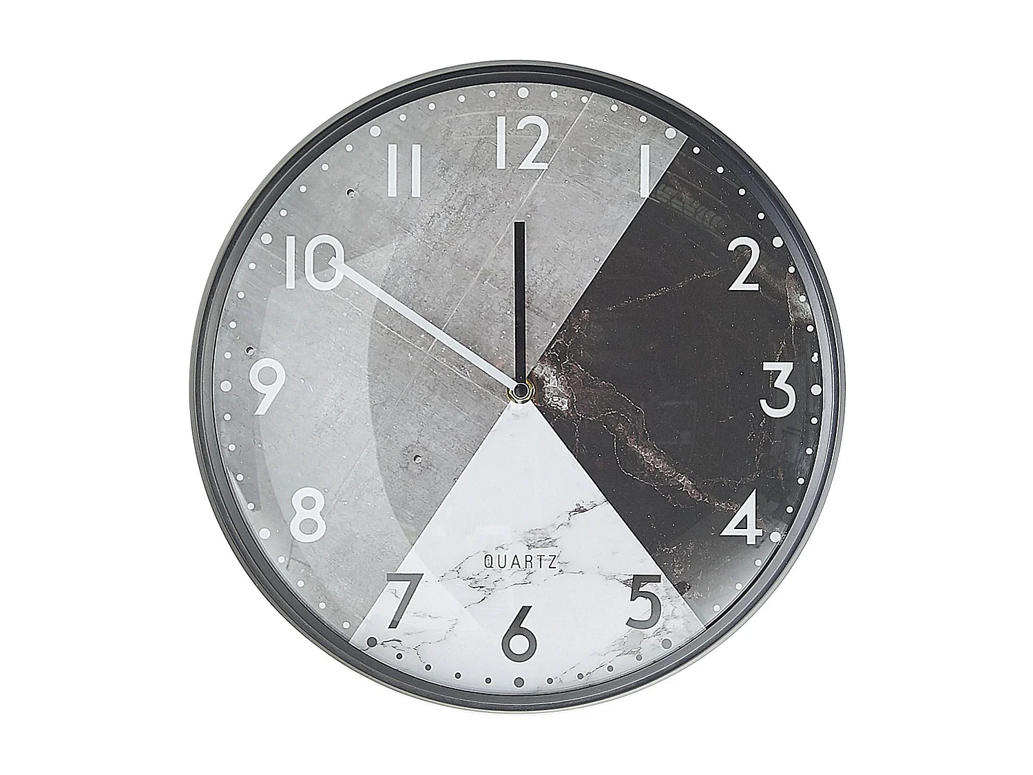 Wandklok DAVOS 33 cm Grijs