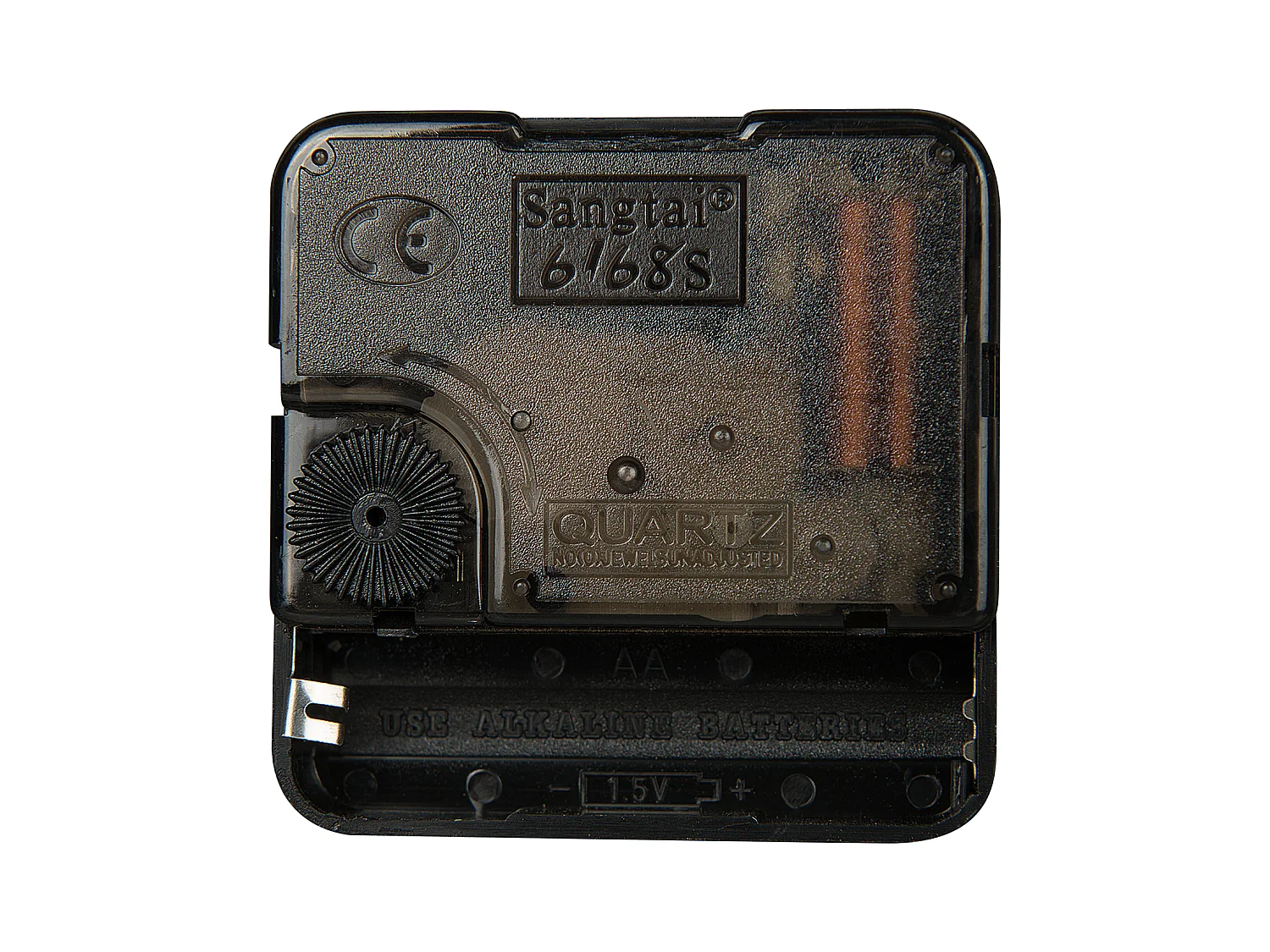 Horloge murale ZUCHWIL 50 cm Métal Doré