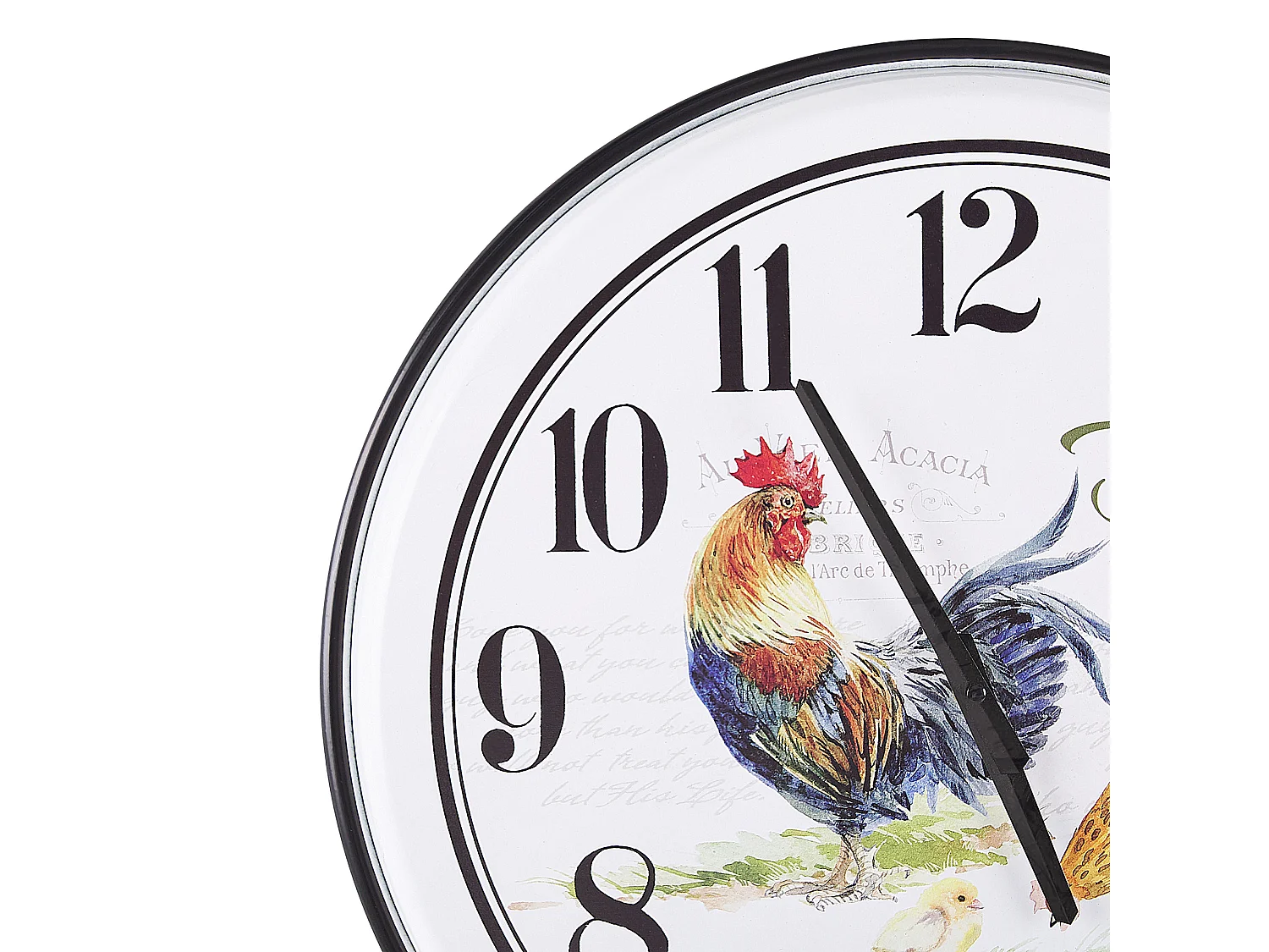 Horloge murale HORW 48 cm Métal Multicolore