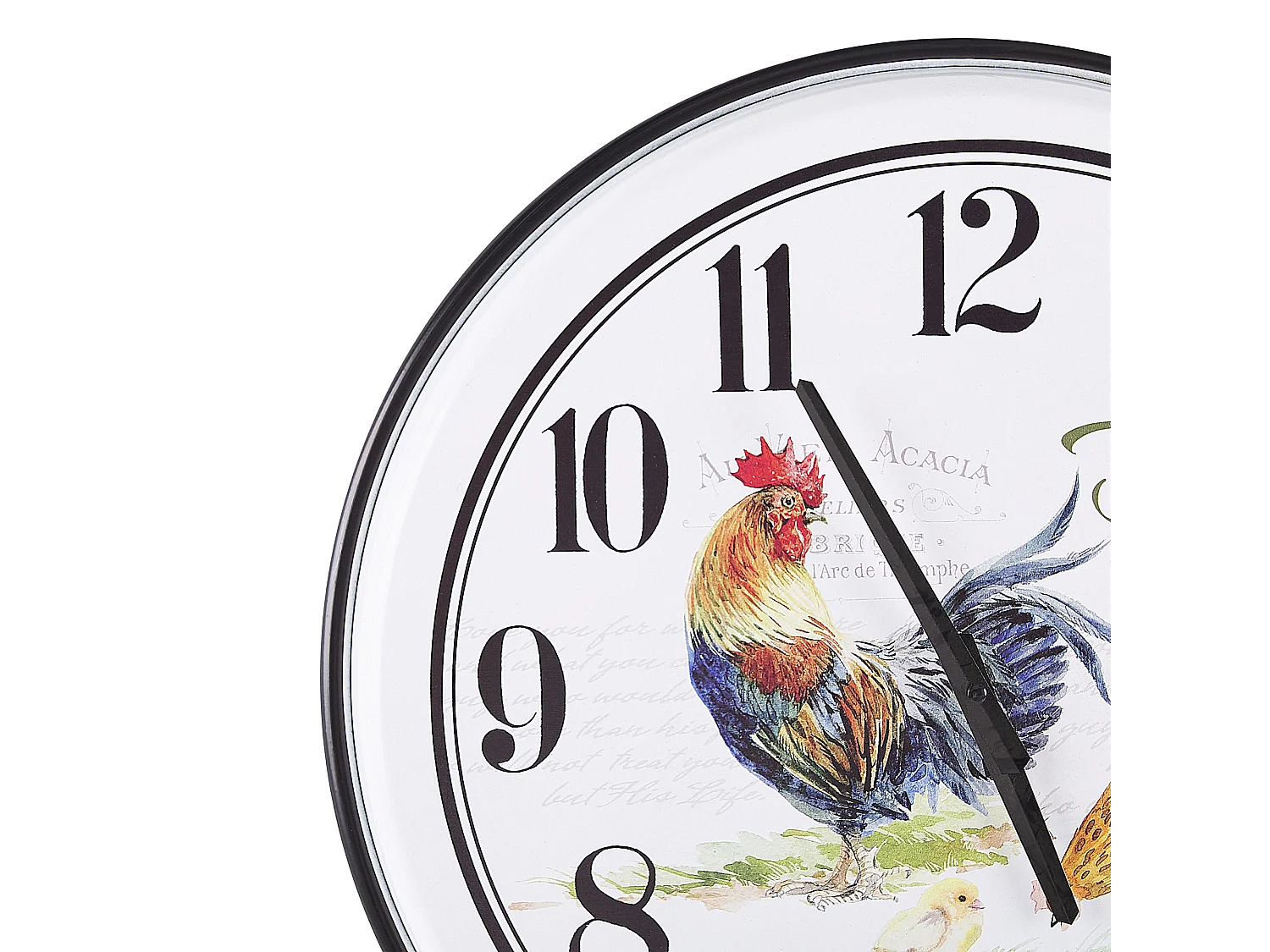 Wandklok HORW 48 cm Metaal Multicolor