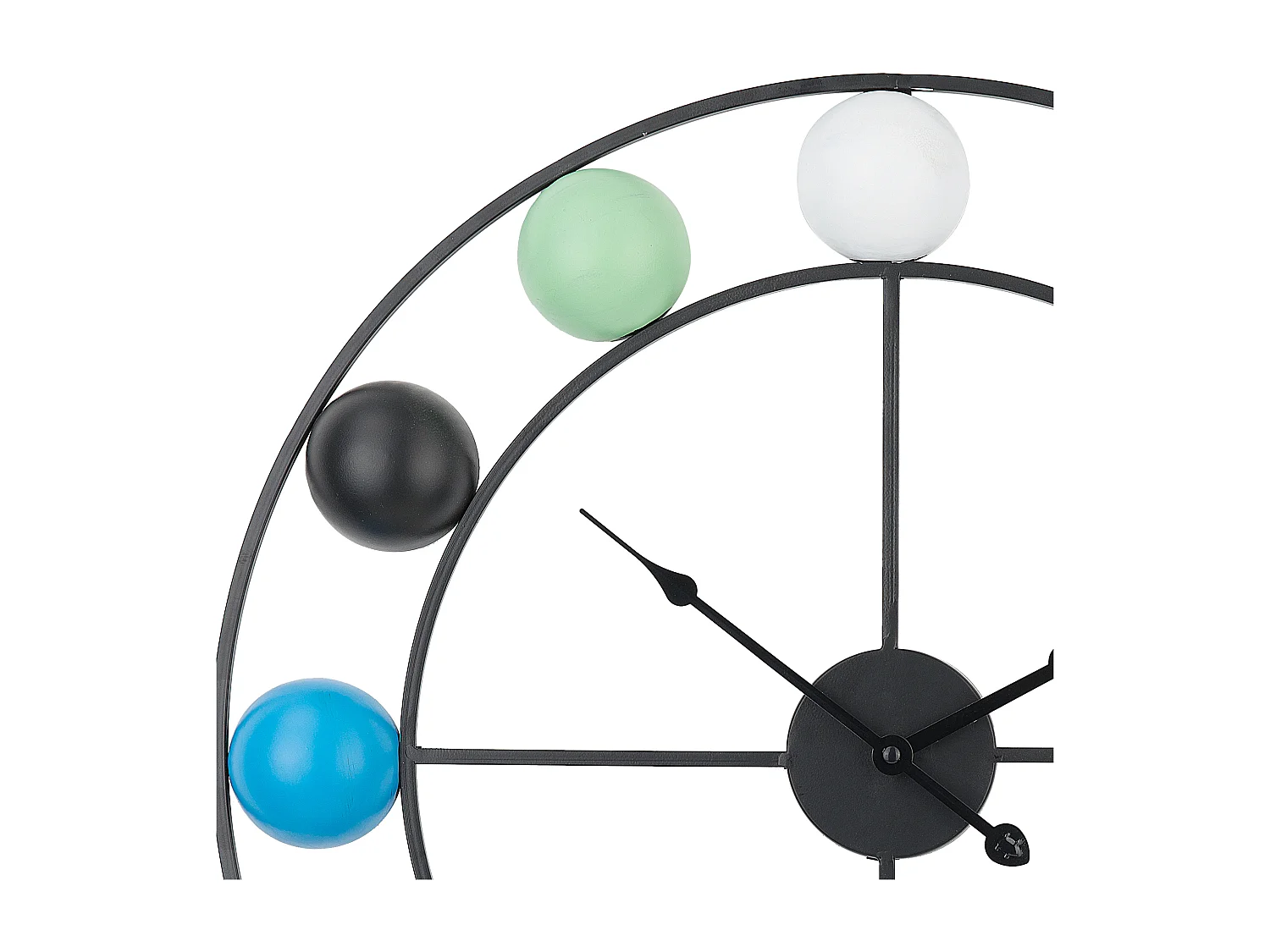 Horloge murale REIDEN 56 cm Métal Multicolore