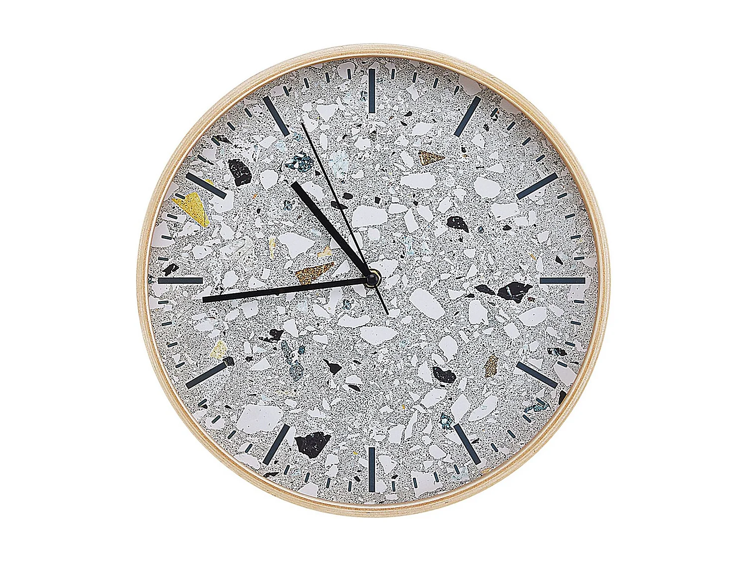 Reloj de pared GORDOLA 31 cm Gris claro