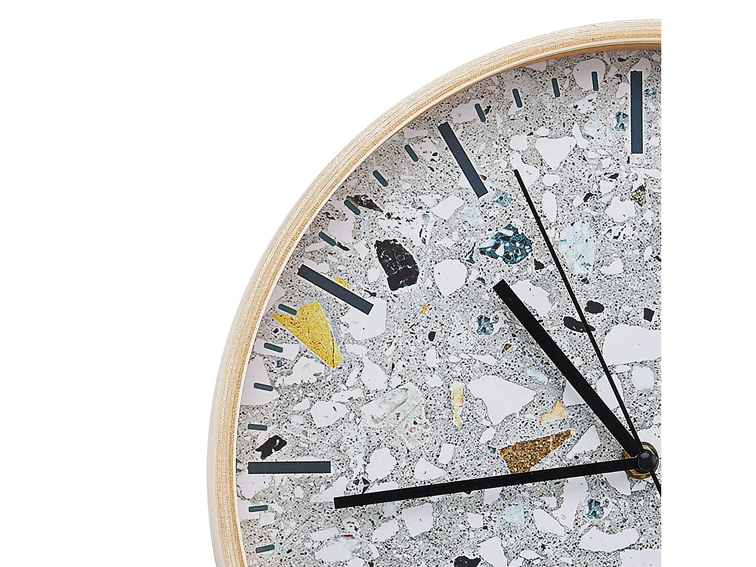 Reloj de pared GORDOLA 31 cm Gris claro