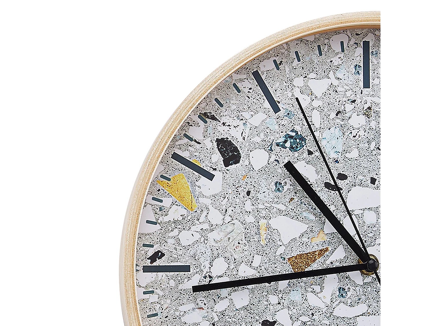 Relógio de parede GORDOLA 31 cm Cinzento claro