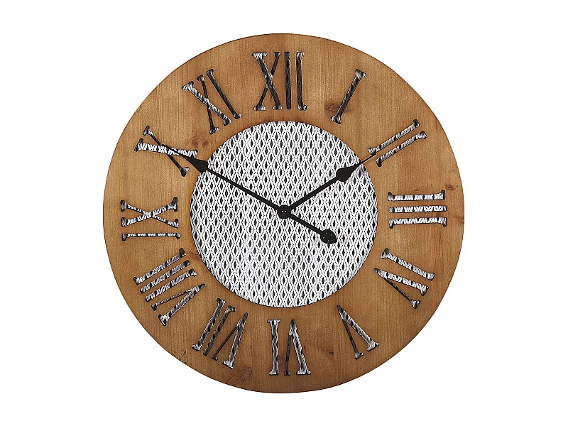 Reloj de pared CUILCO 60 cm Madera Marrón