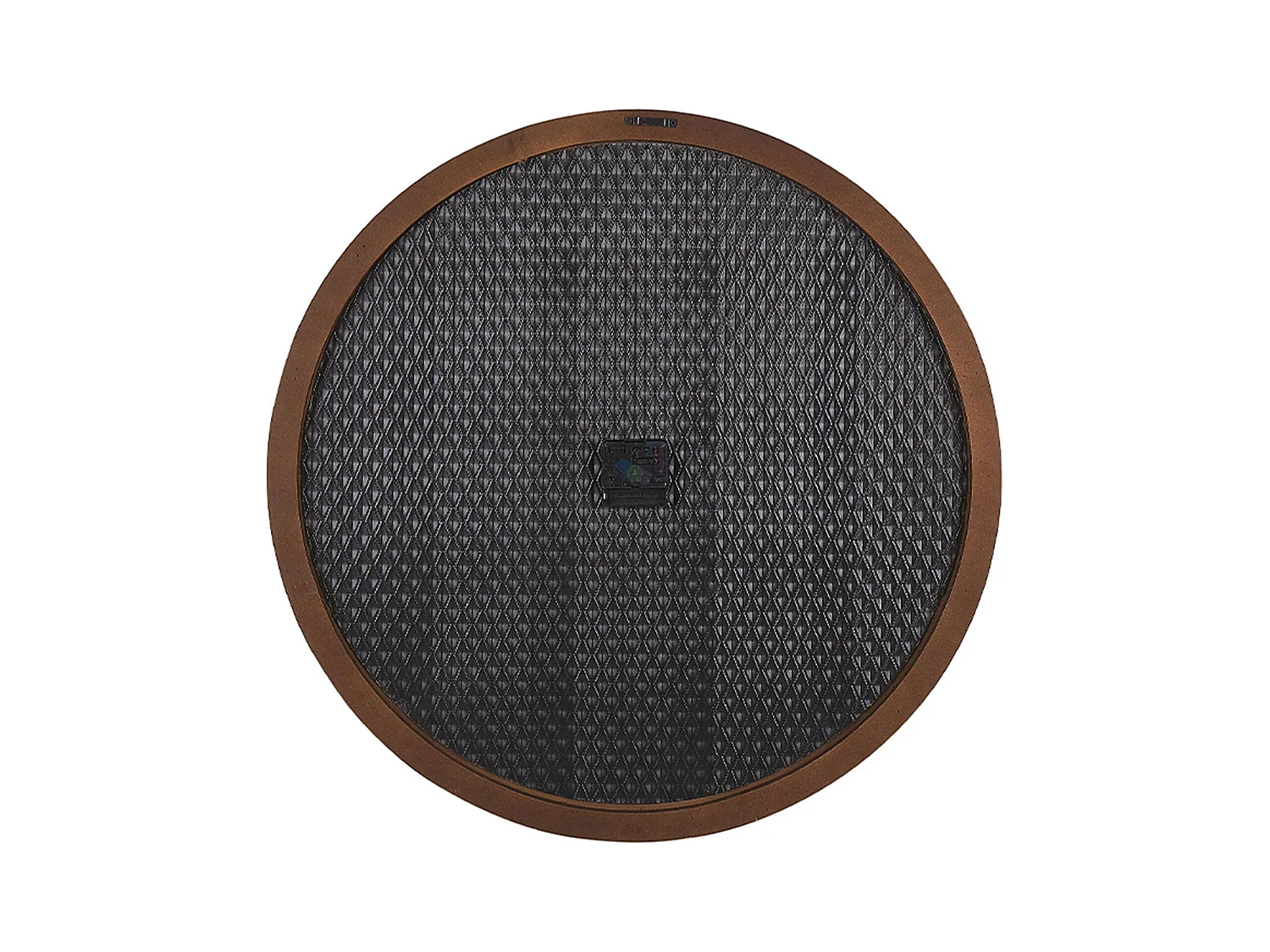 Horloge murale CUILCO 60 cm Bois de sapin Marron