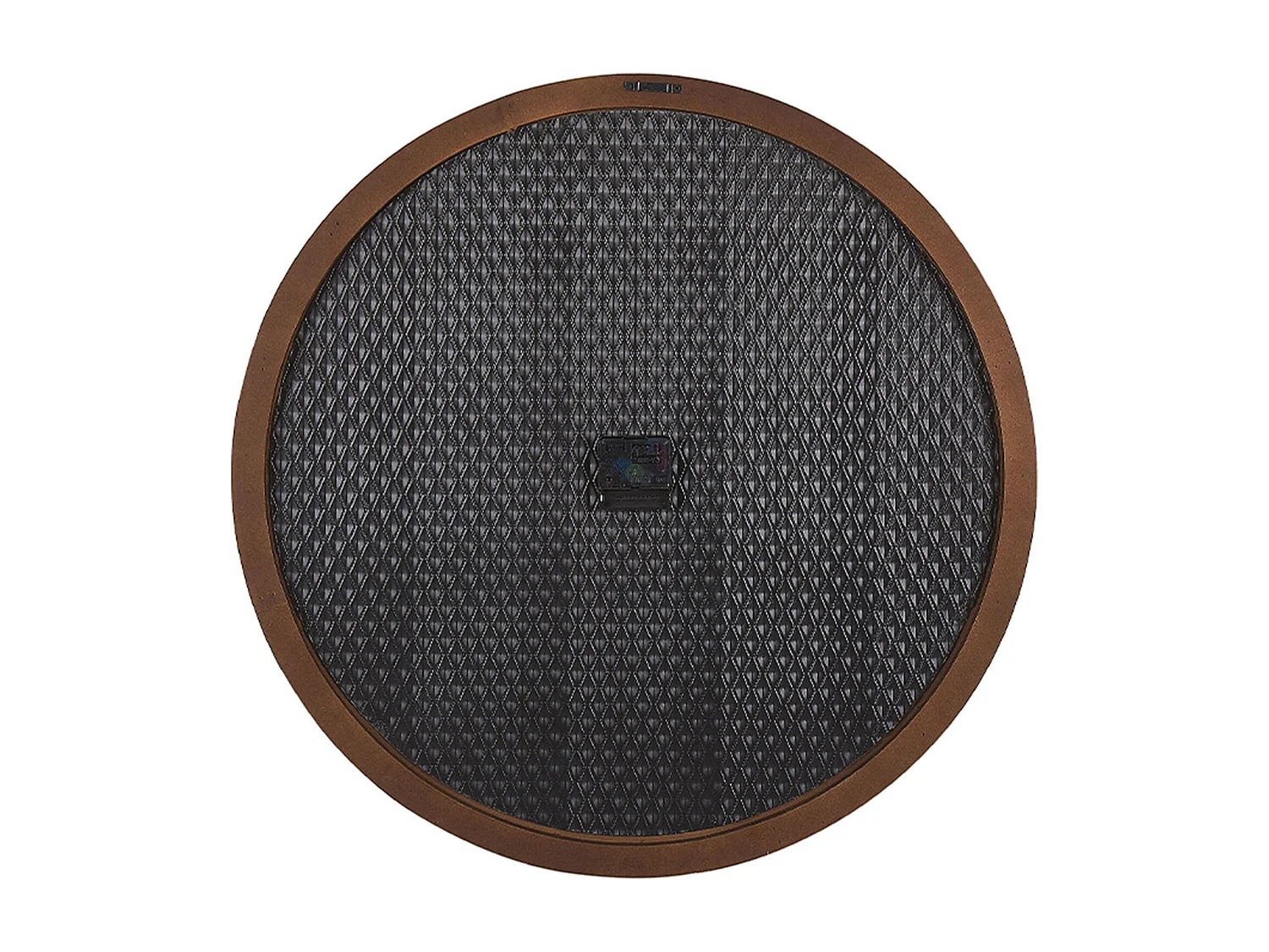 Orologio da parete CUILCO 60 cm Legno Marrone