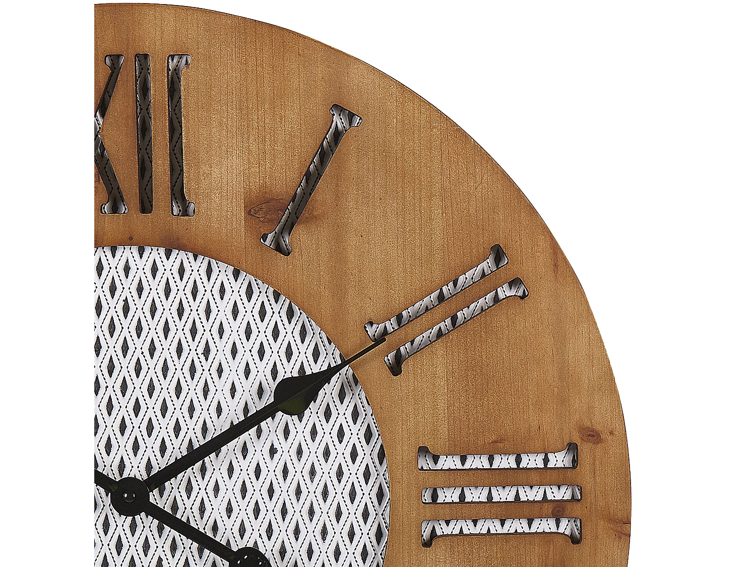 Orologio da parete CUILCO 60 cm Legno Marrone