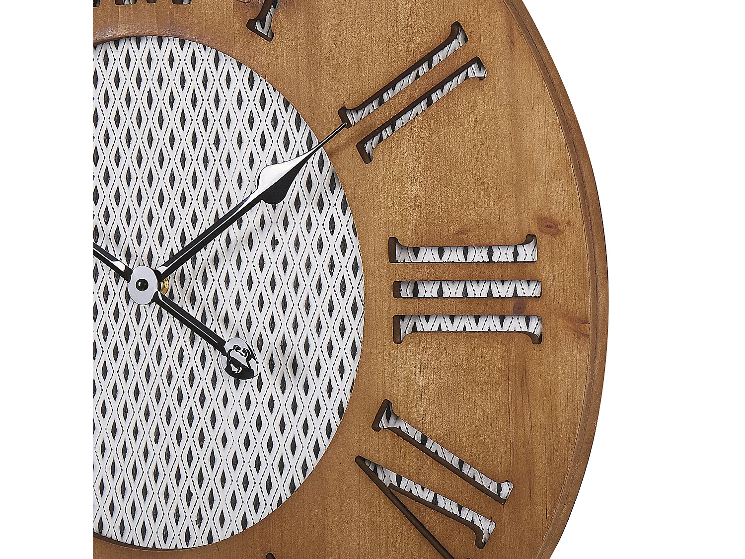 Orologio da parete CUILCO 60 cm Legno Marrone