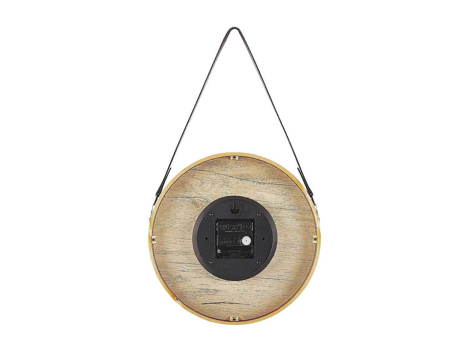 Horloge murale RENENS 26 cm Marron