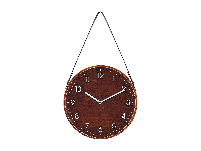 Relógio de parede RENENS 26 cm Castanho