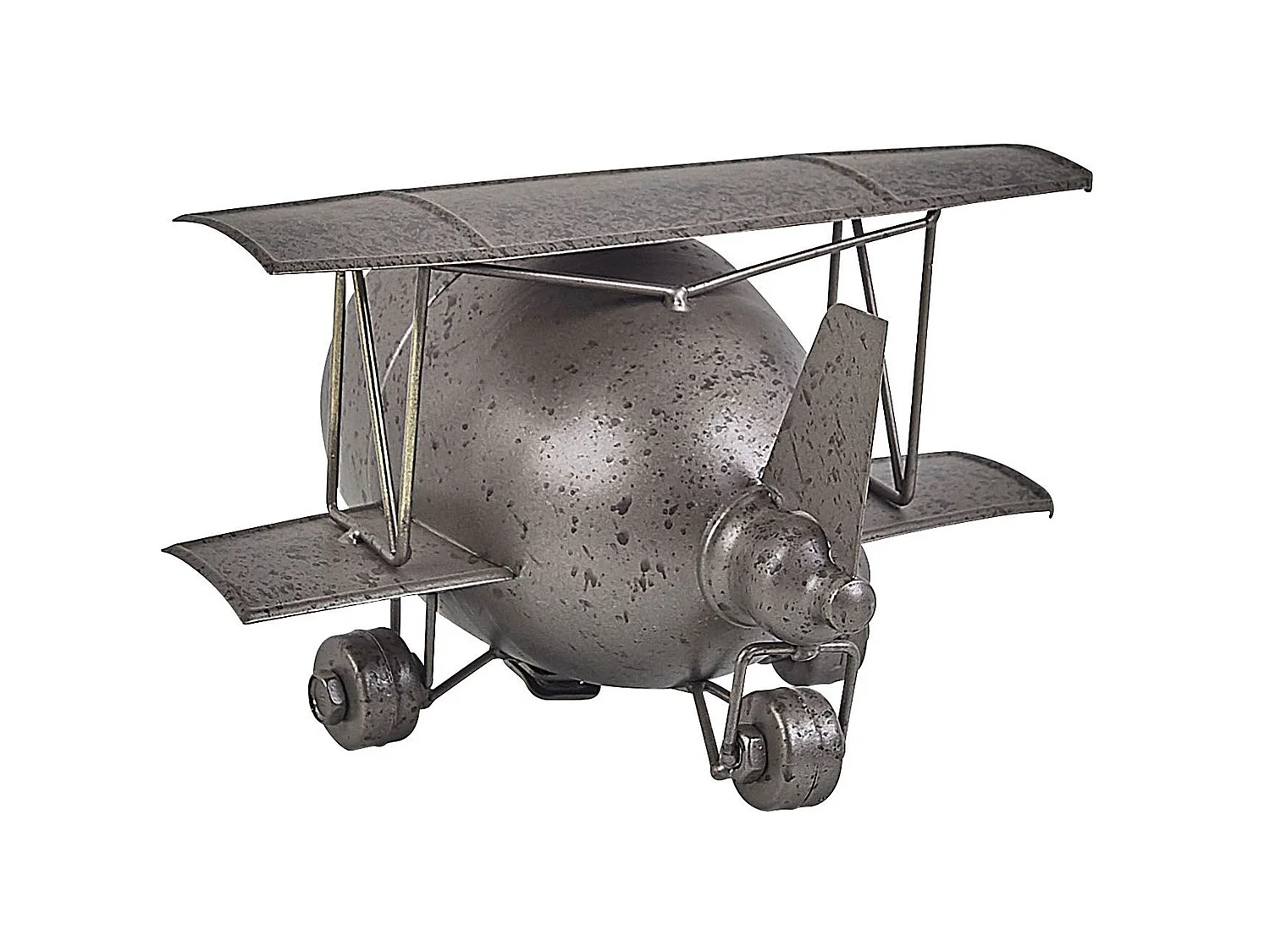 Horloge STANS 26 cm Métal Argenté