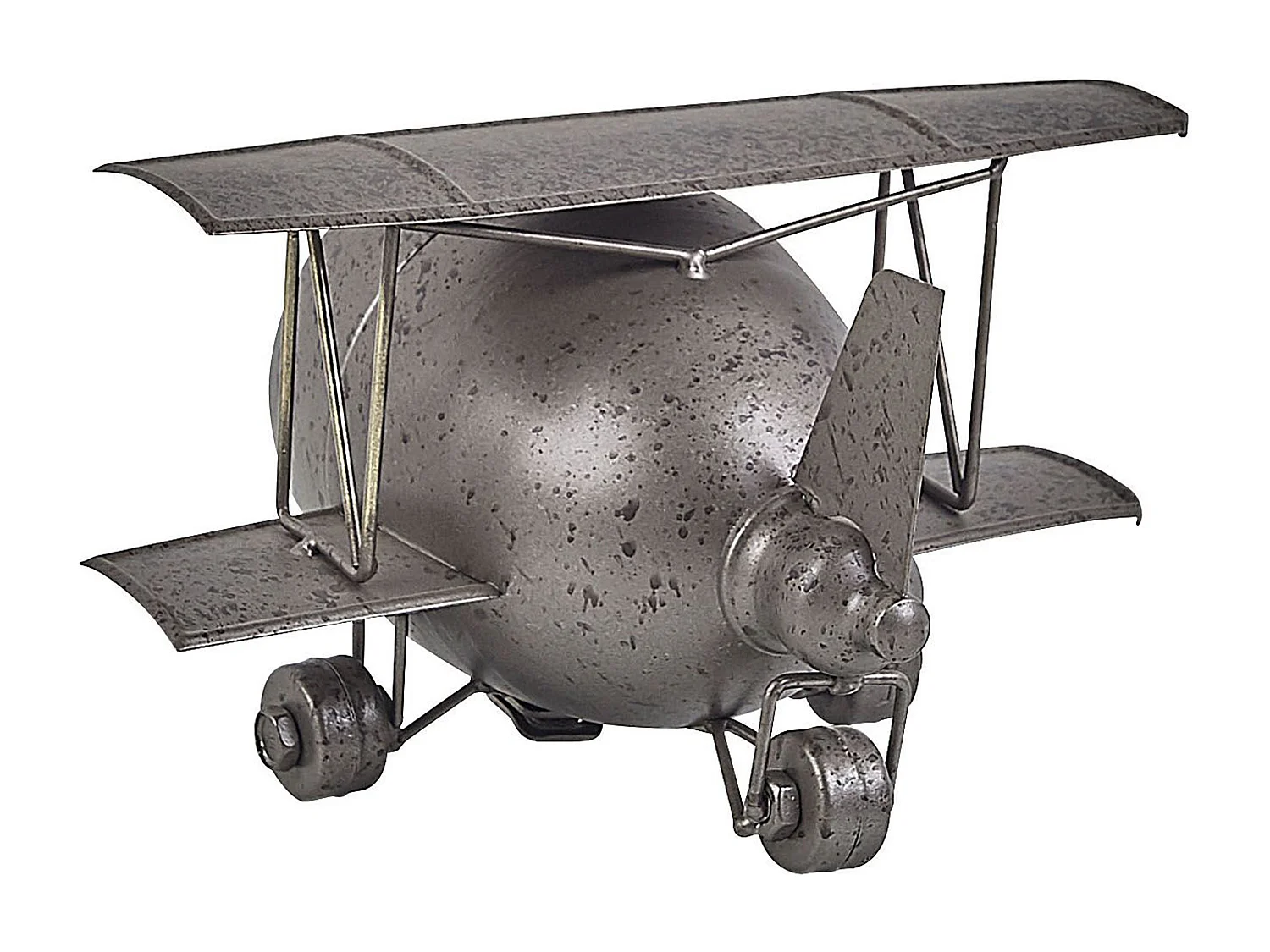 Horloge STANS 26 cm Métal Argenté